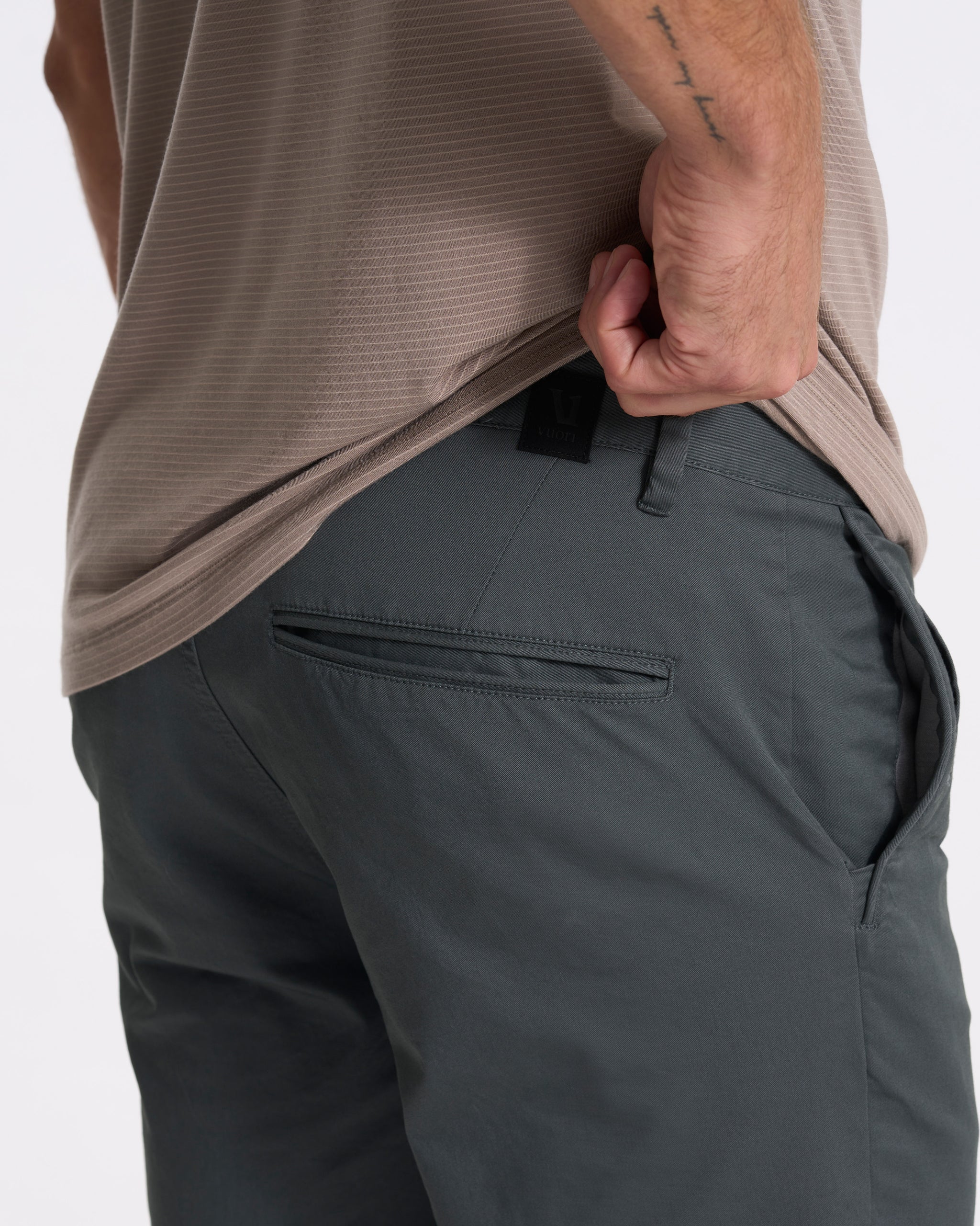 Collins Chino Pant | Smoked Beryl - Image 5