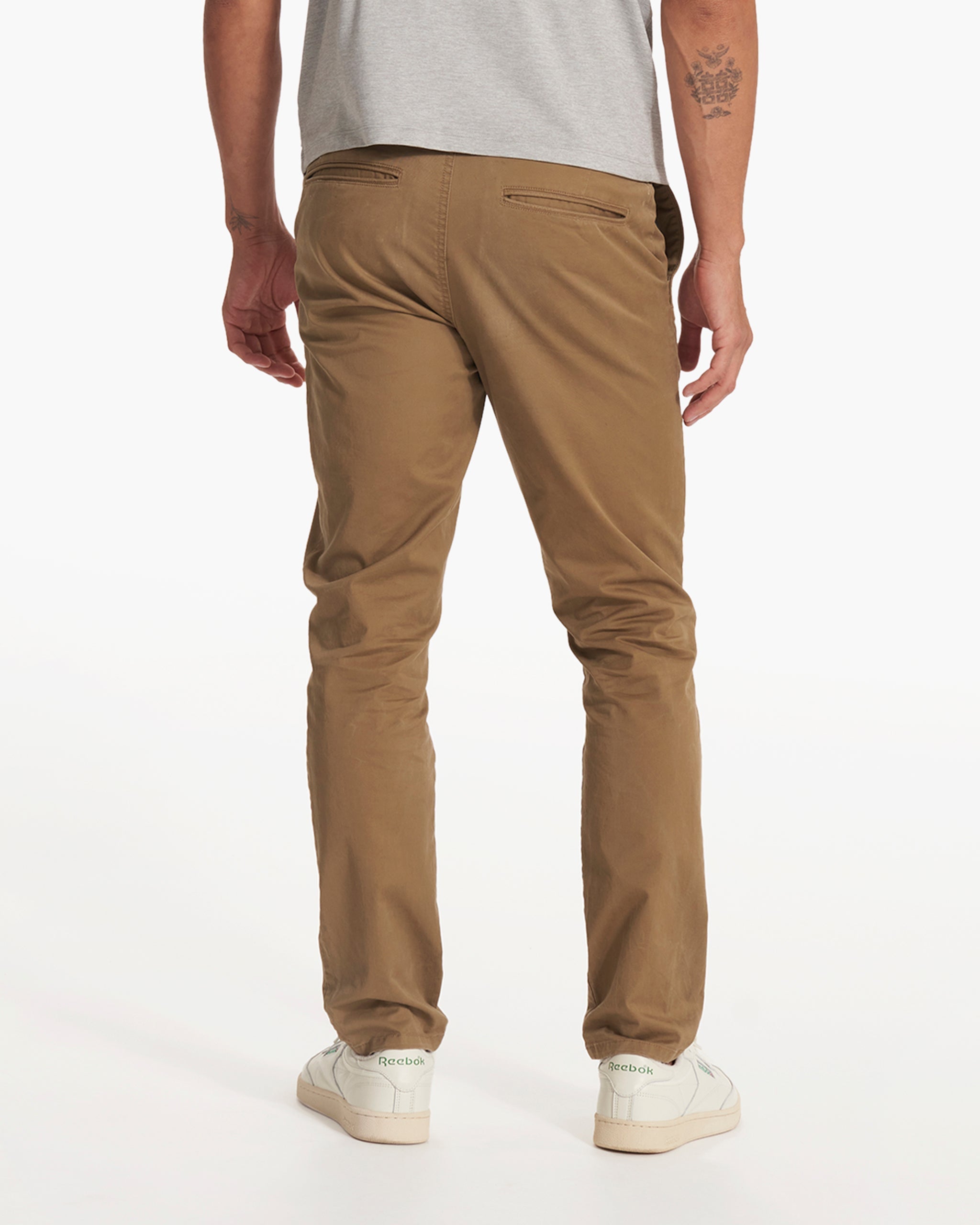 Collins Chino Pant | Tobacco - Image 3