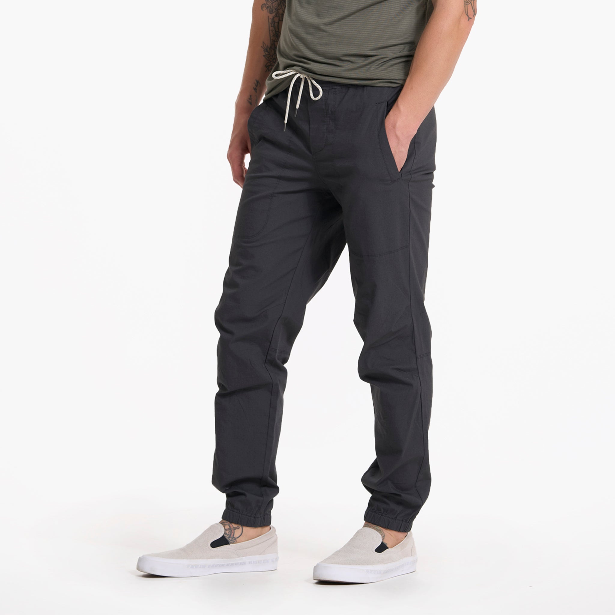 Ripstop Traveler Jogger | Charcoal - Image 2