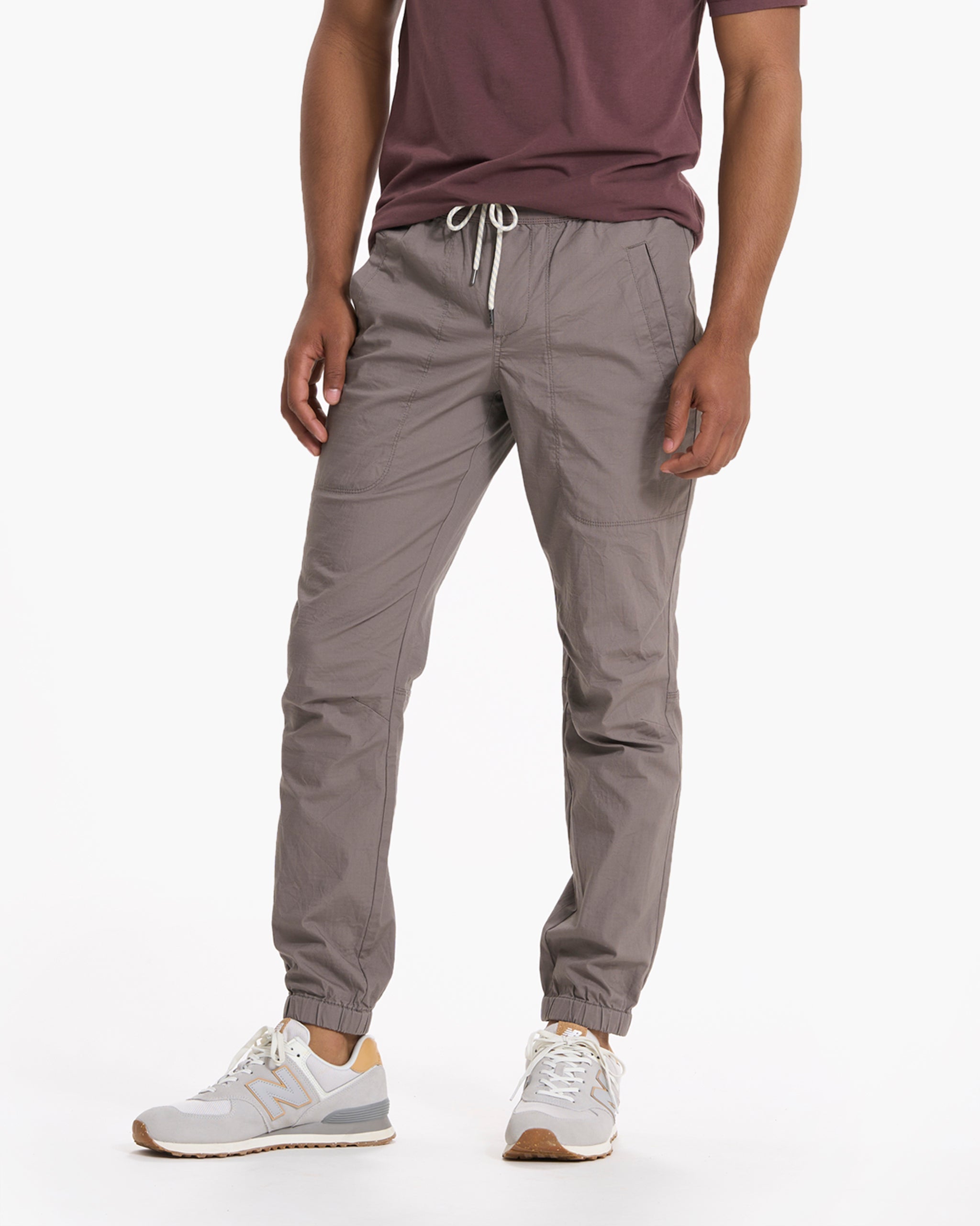 Ripstop Traveler Jogger | Cocoa - Image 2