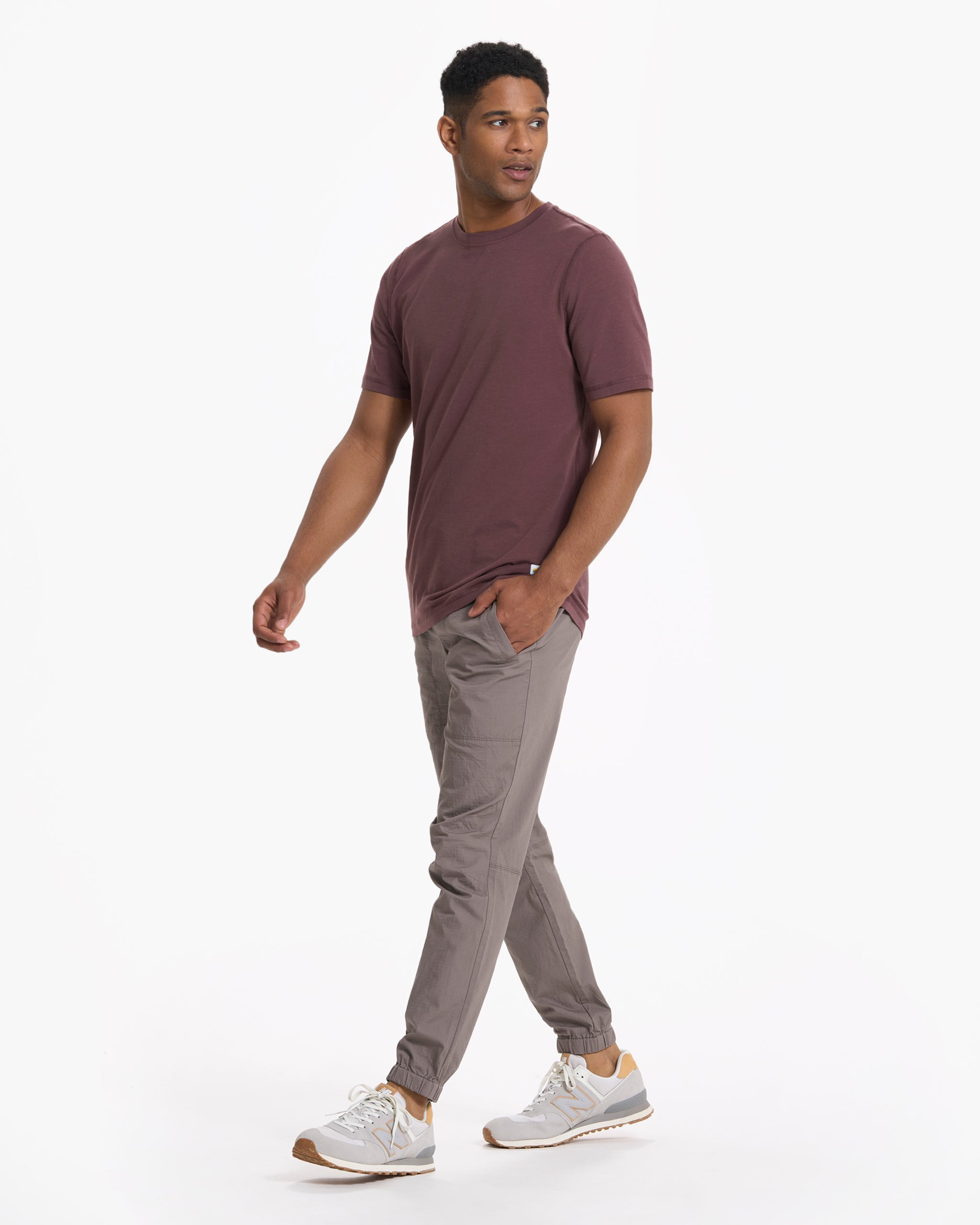 Ripstop Traveler Jogger | Cocoa - Image 5