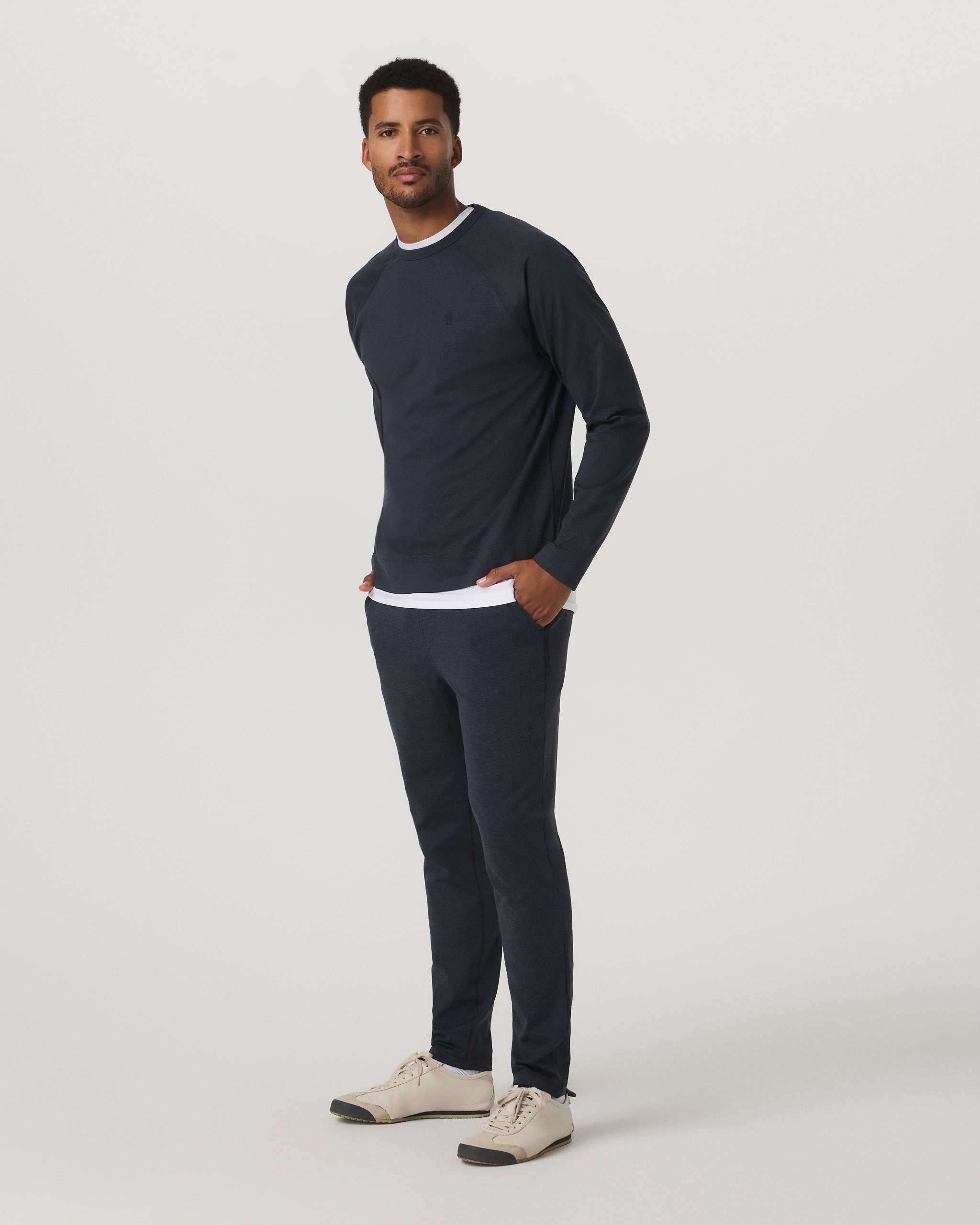 Coronado Pant | Midnight Heather - Image 4