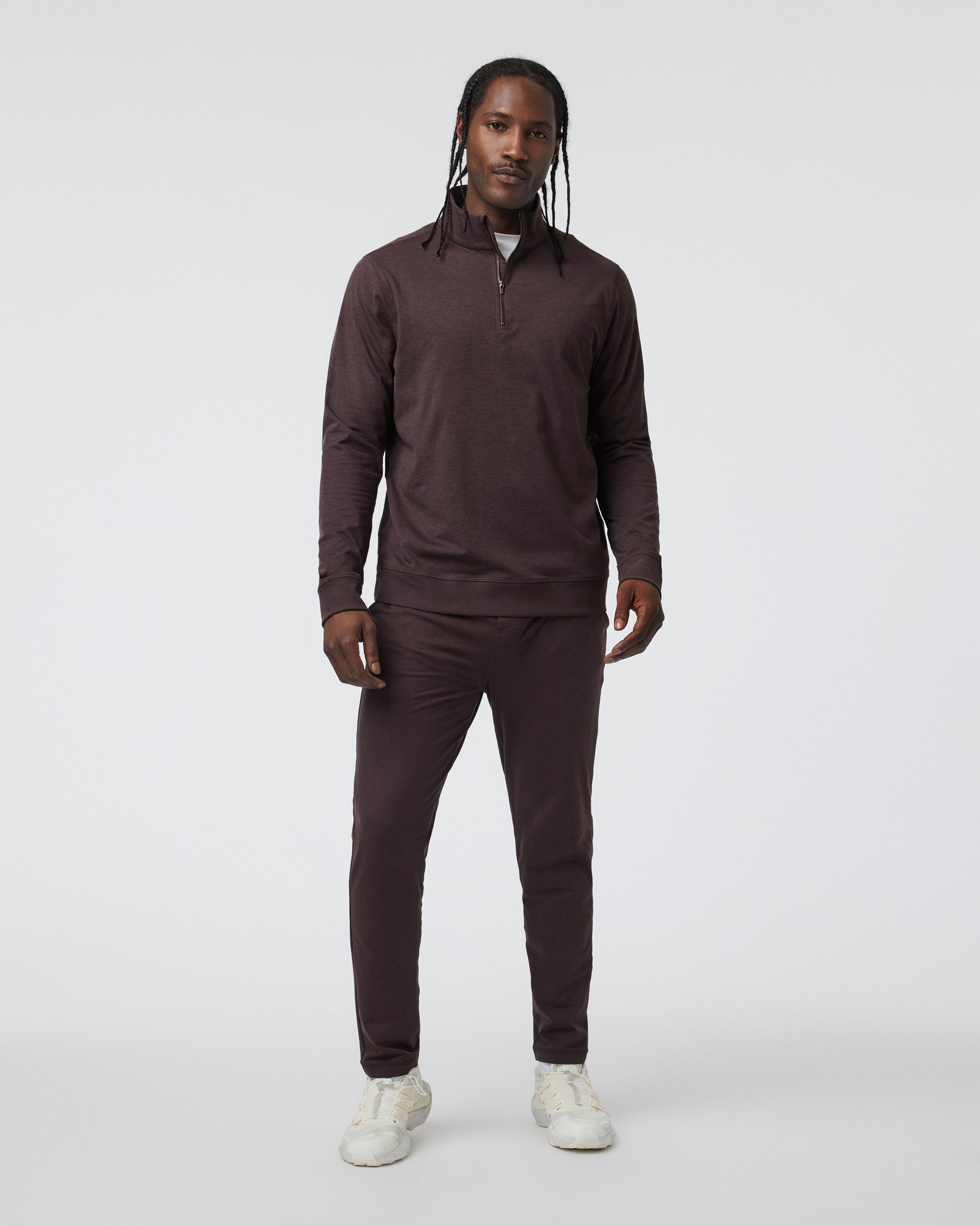 Coronado Pant | Mahogany Heather - Image 3