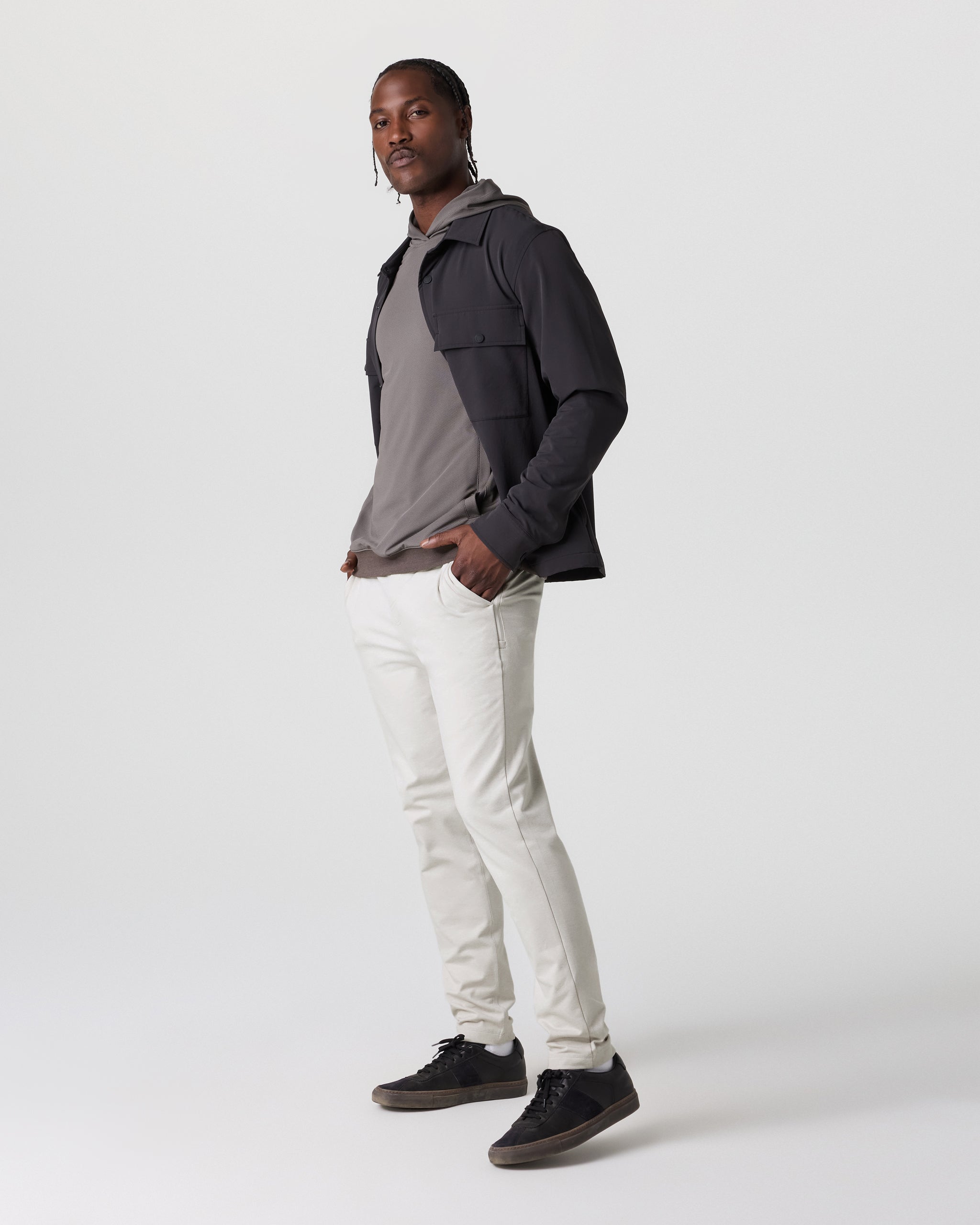 Coronado Pant | Salt Heather - Image 3