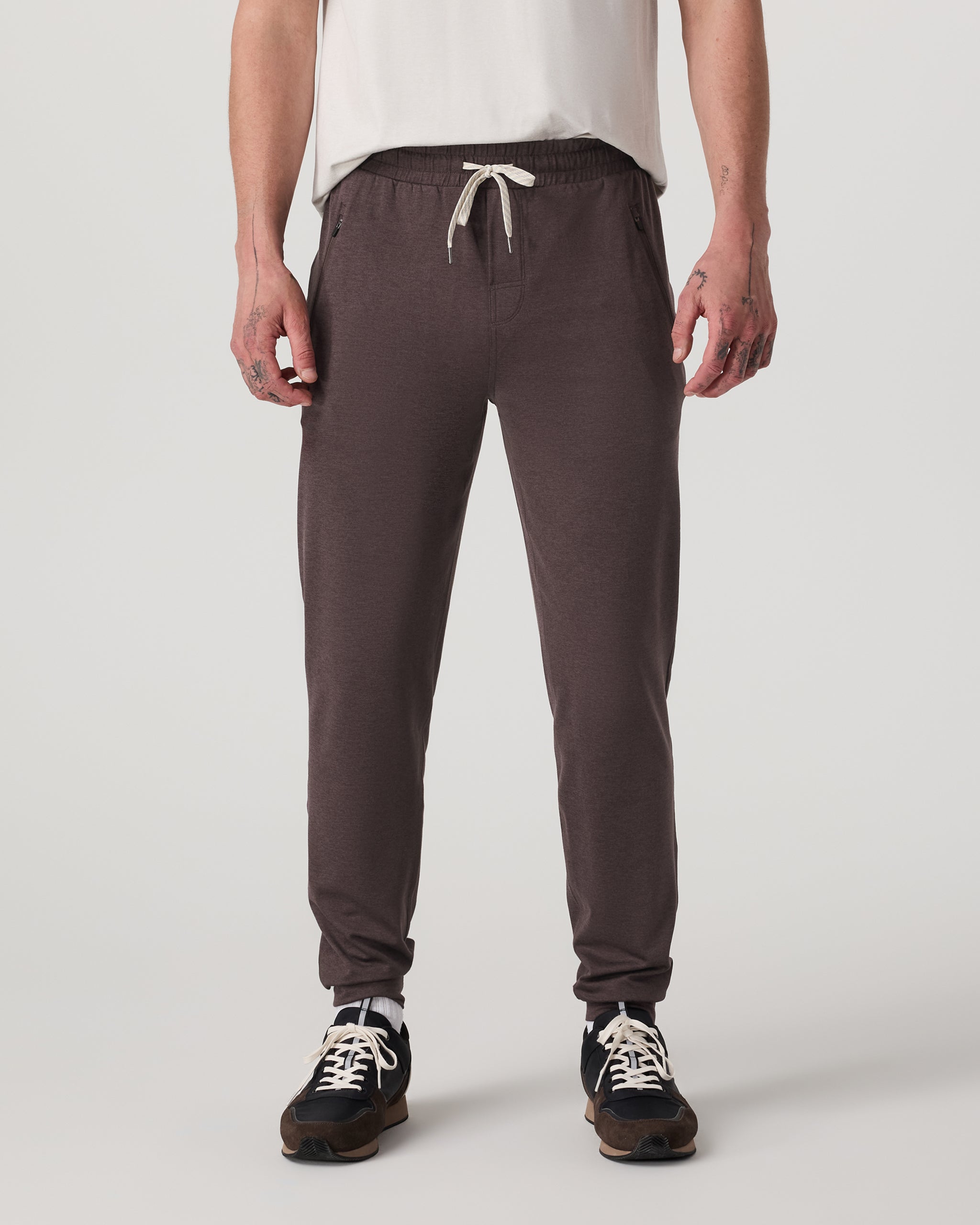 Ponto Performance Jogger 30 | Sangria Heather