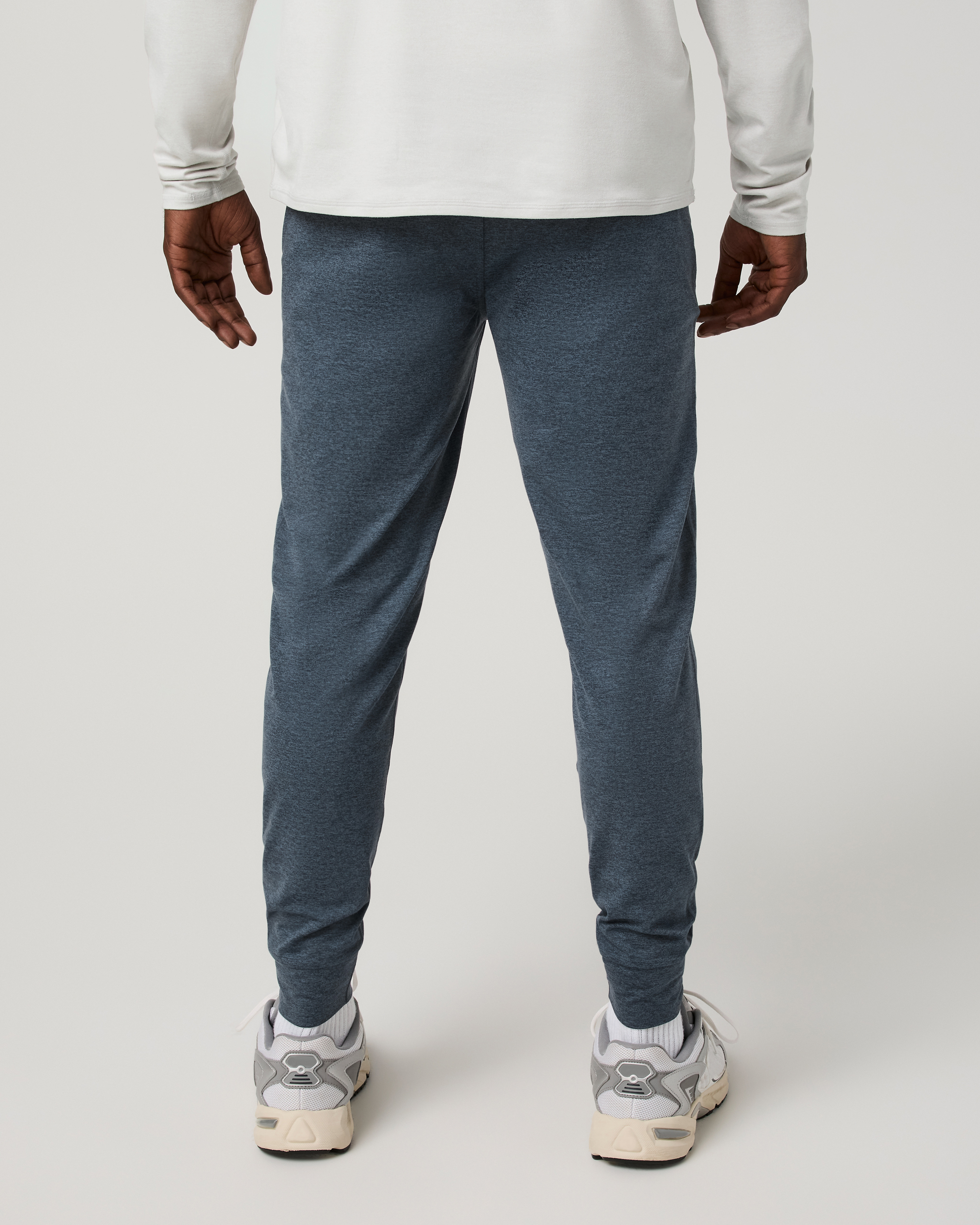 Ponto Performance Jogger | Bay Blue Heather - Image 4