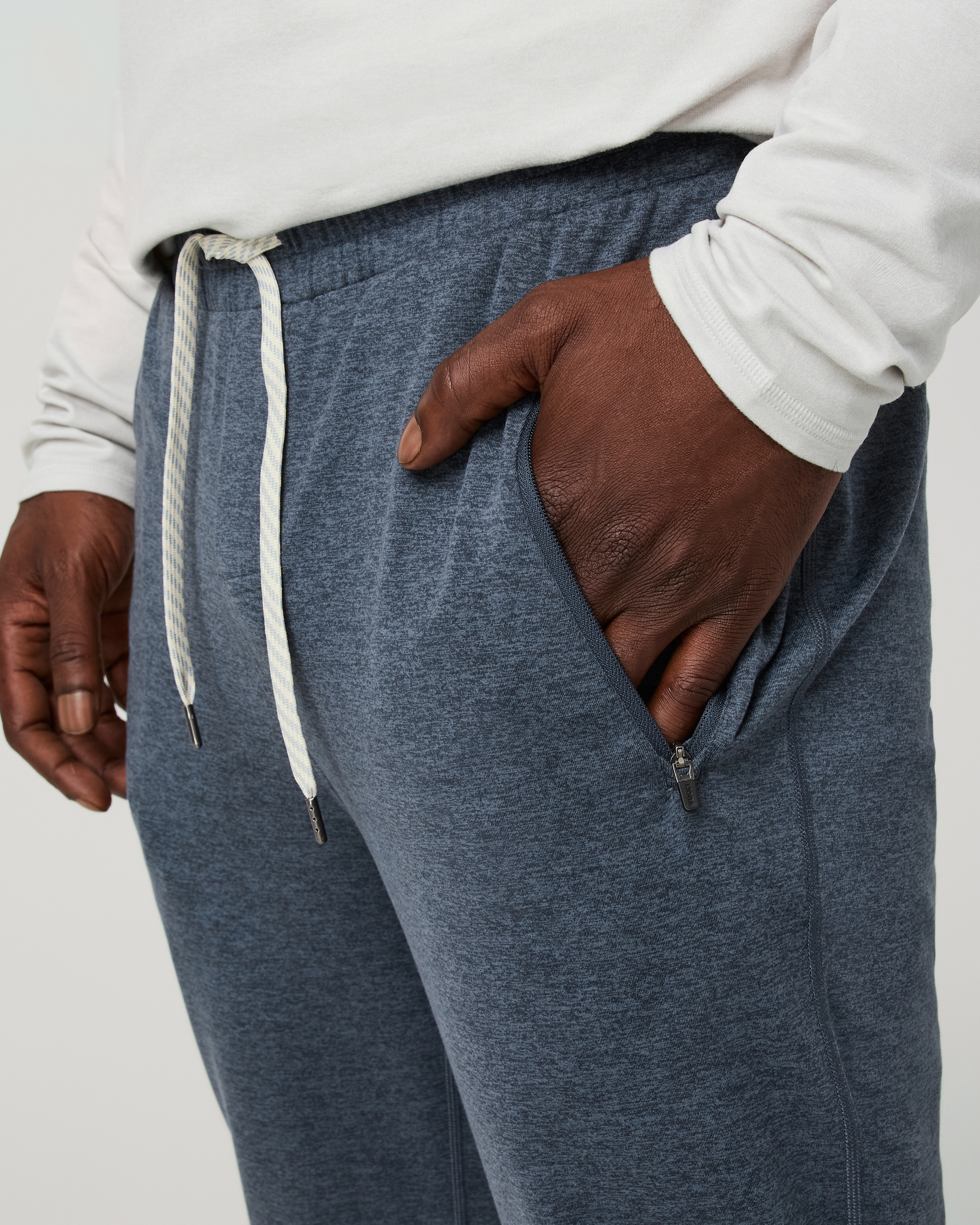 Ponto Performance Jogger | Bay Blue Heather - Image 3