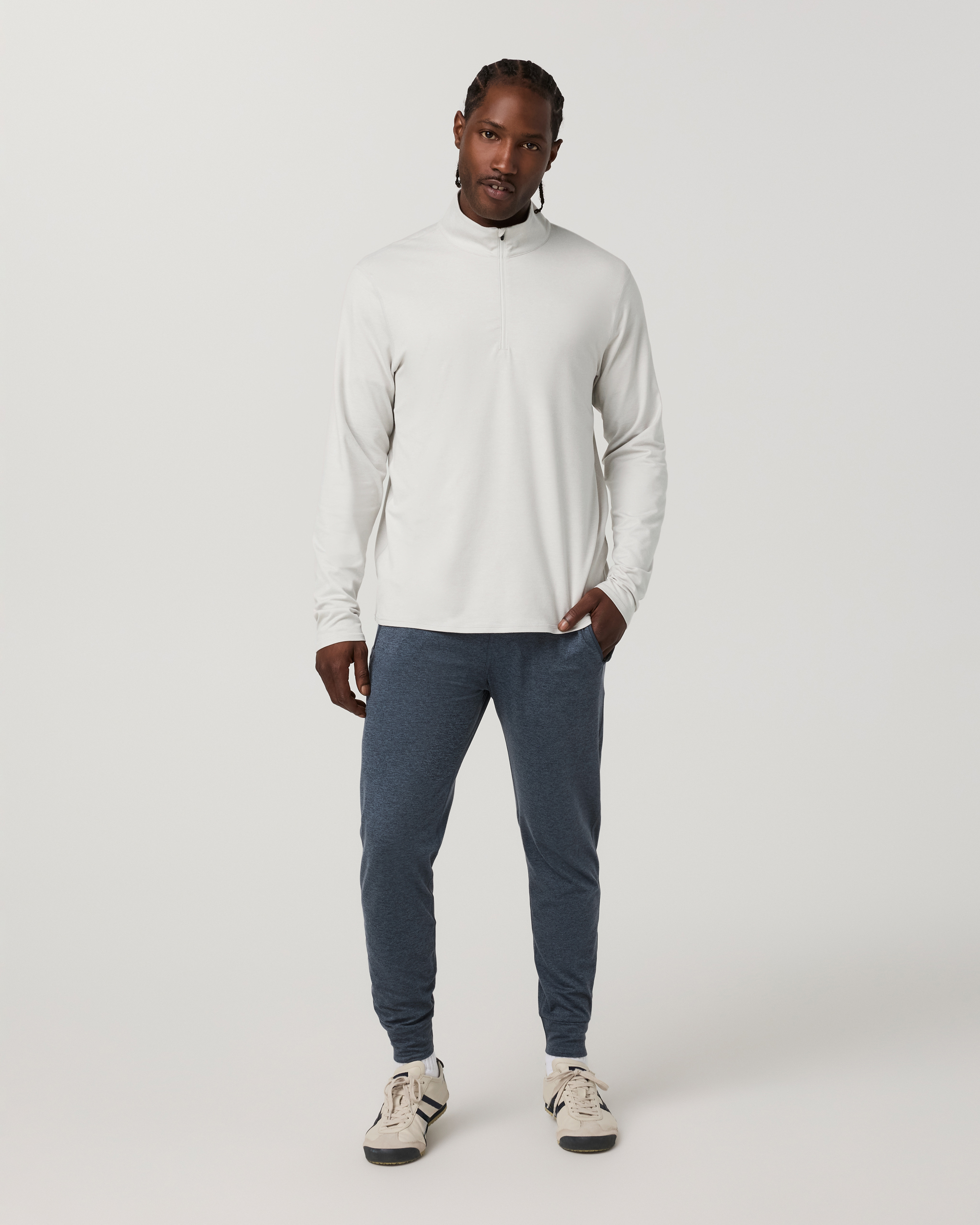 Ponto Performance Jogger | Bay Blue Heather - Image 5