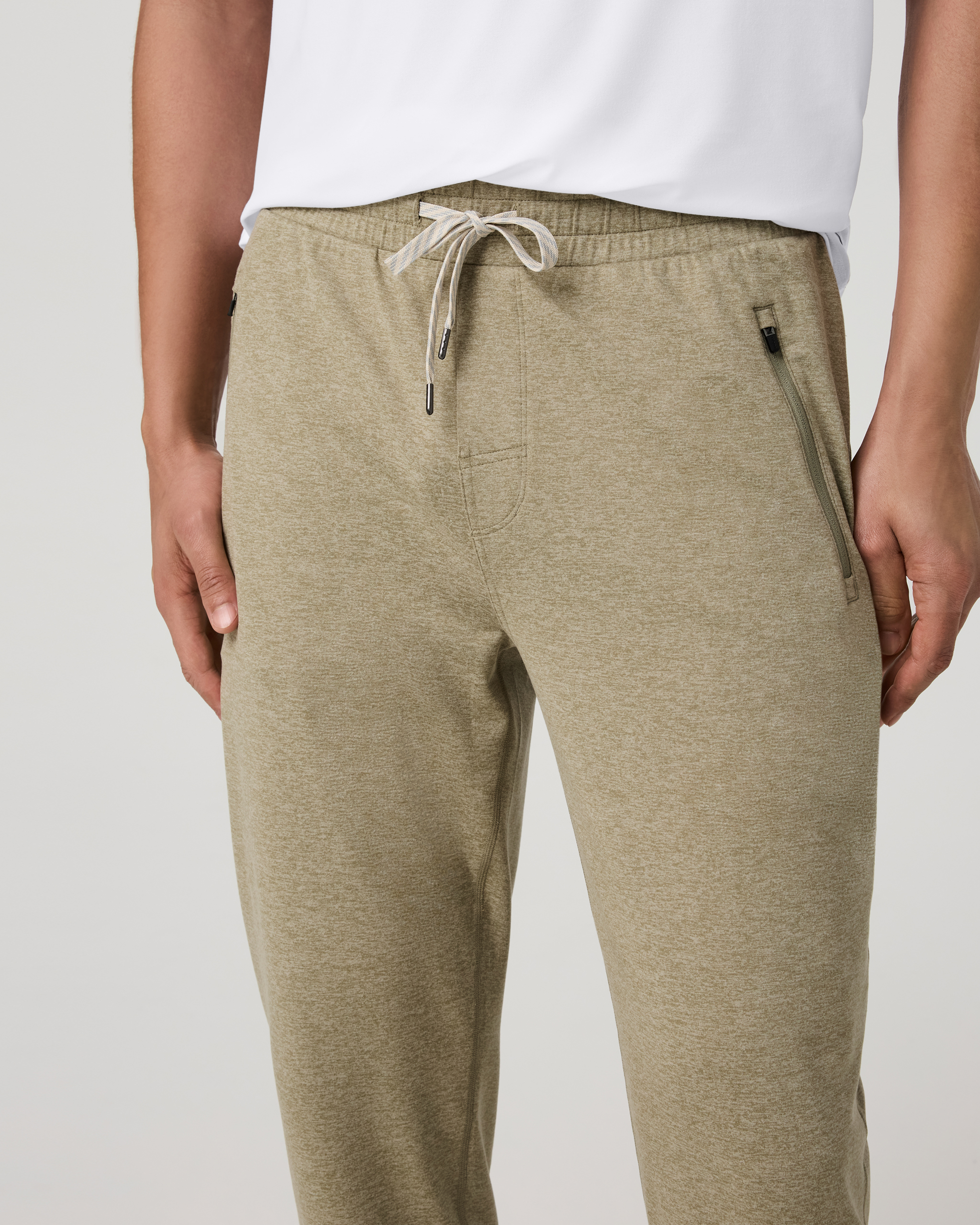Ponto Performance Jogger | Artichoke Heather - Image 2