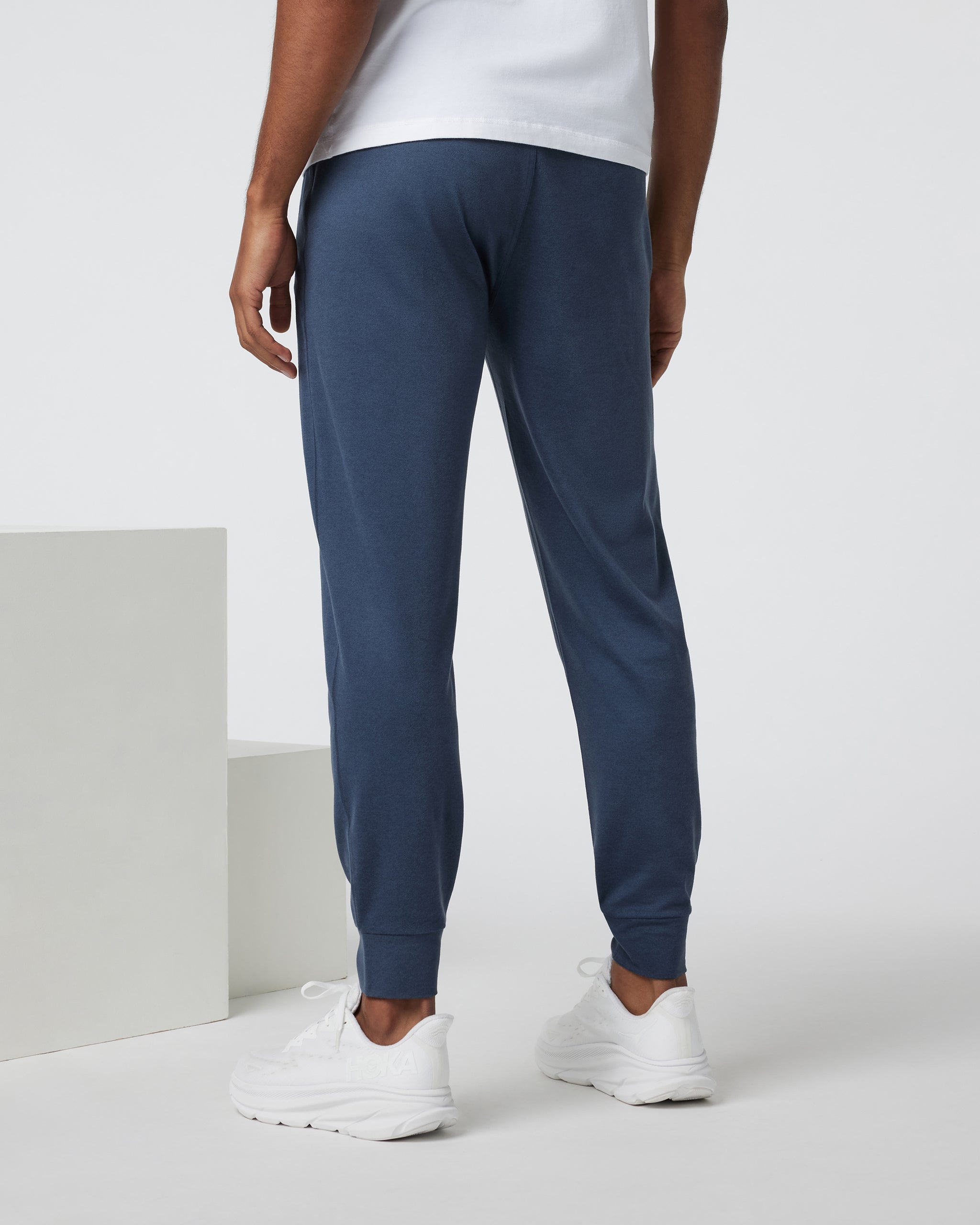 Ponto Performance Jogger 30 | Azure Heather - Image 3
