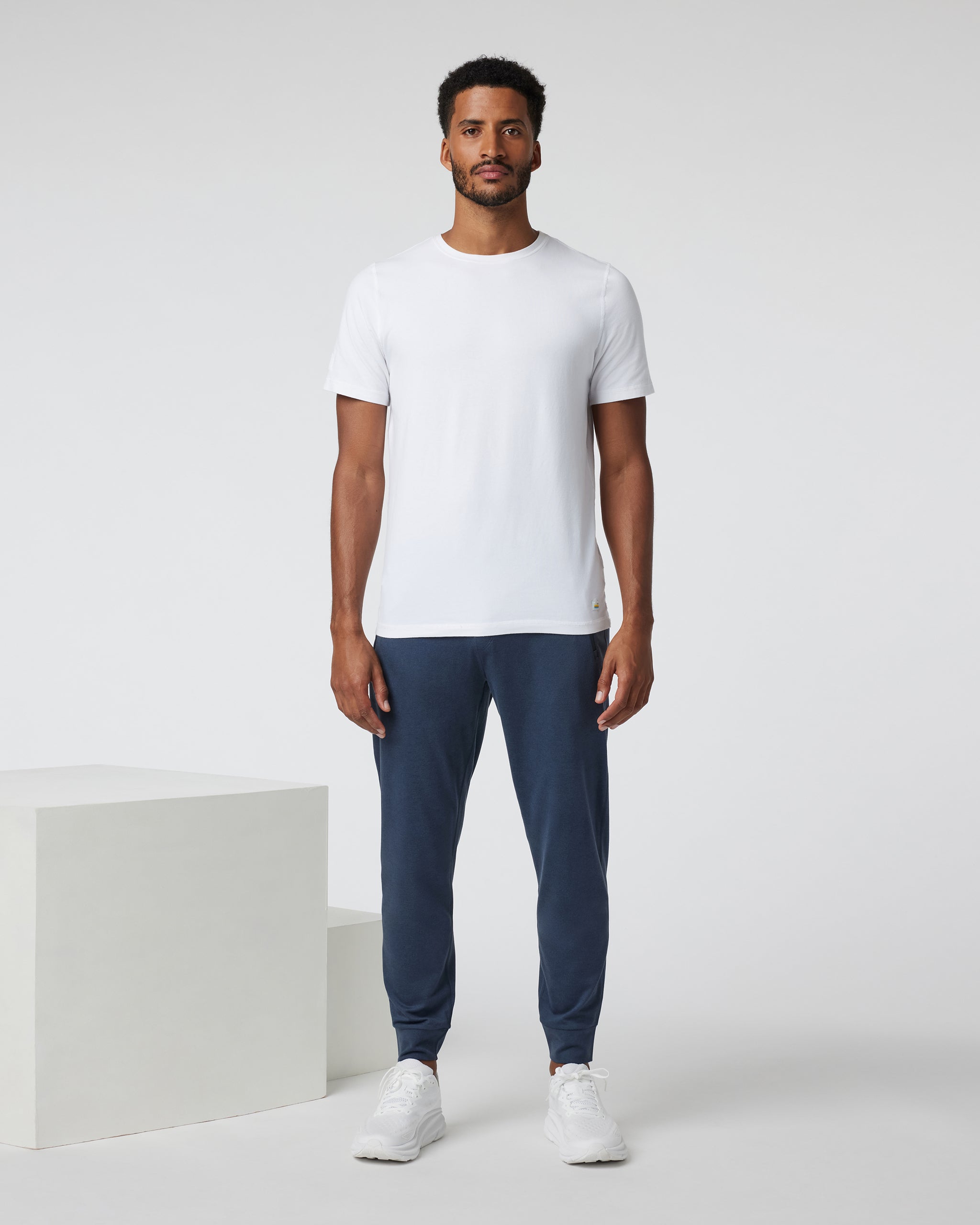 Ponto Performance Jogger 30 | Azure Heather - Image 2