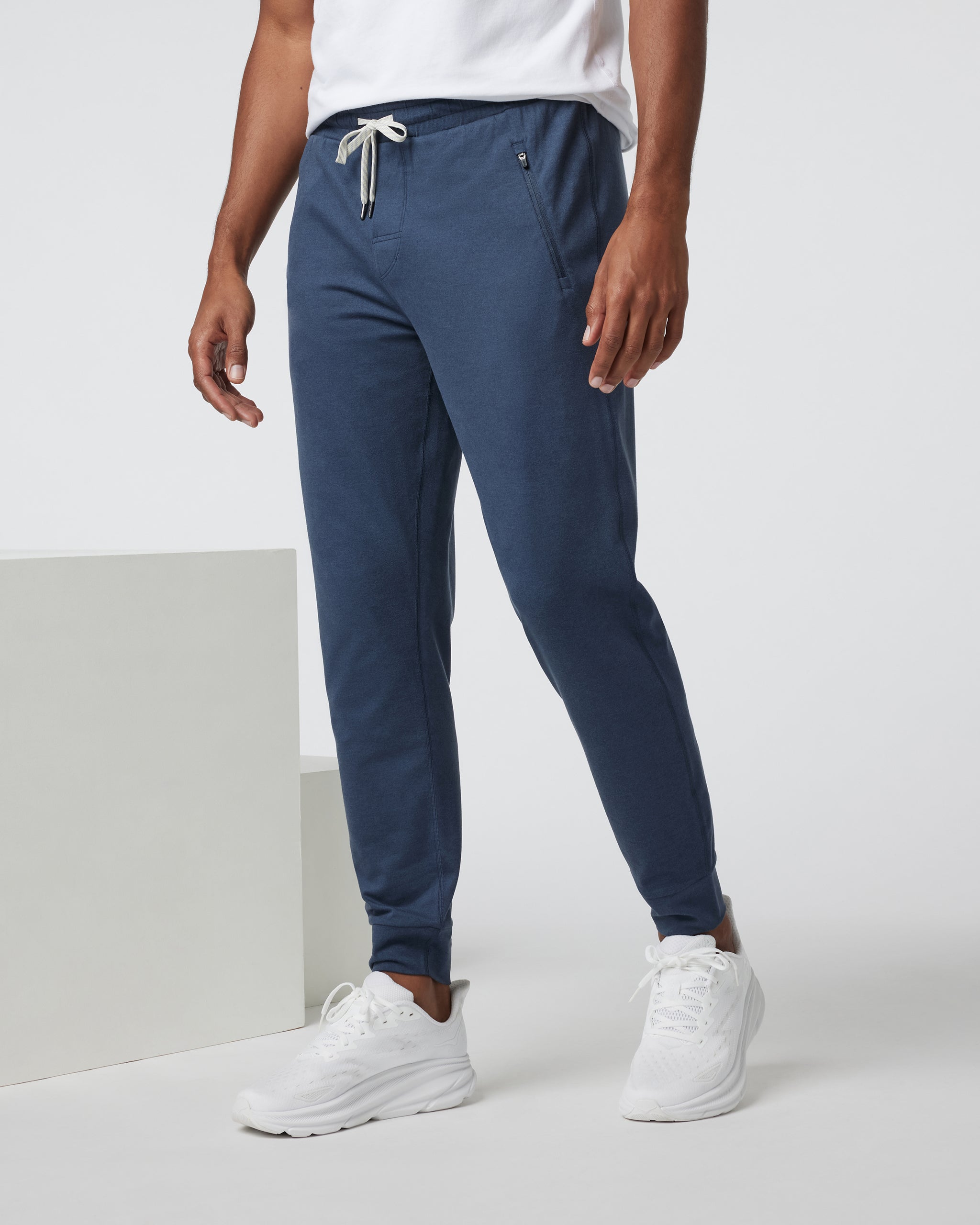 Ponto Performance Jogger 30 | Azure Heather