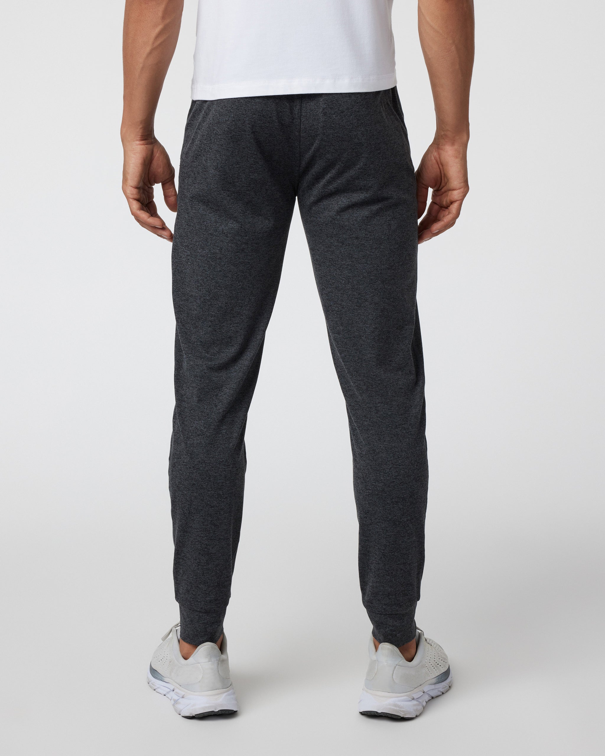 Ponto Performance Jogger | Charcoal Heather - Image 3