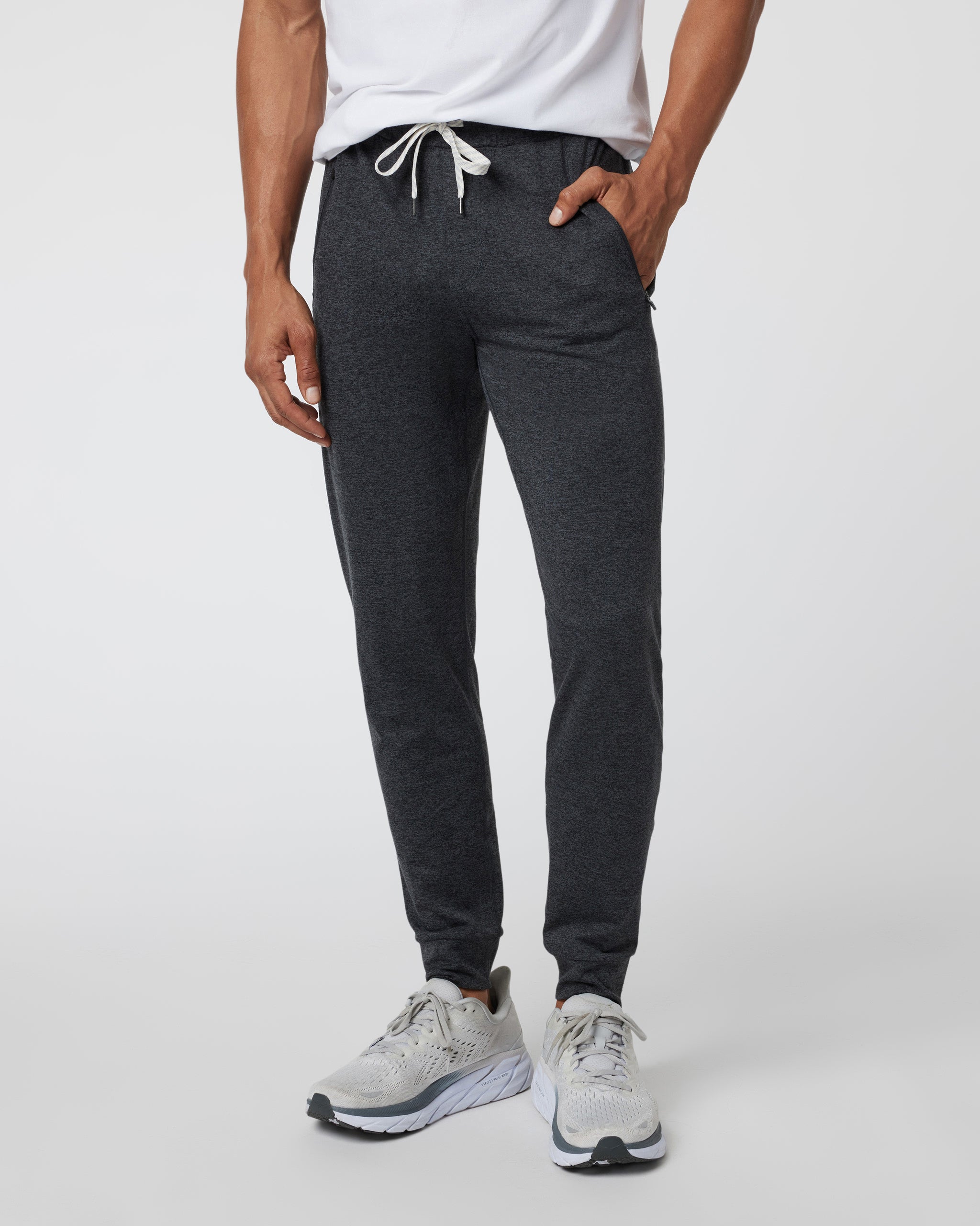 Ponto Performance Jogger | Charcoal Heather - Image 5