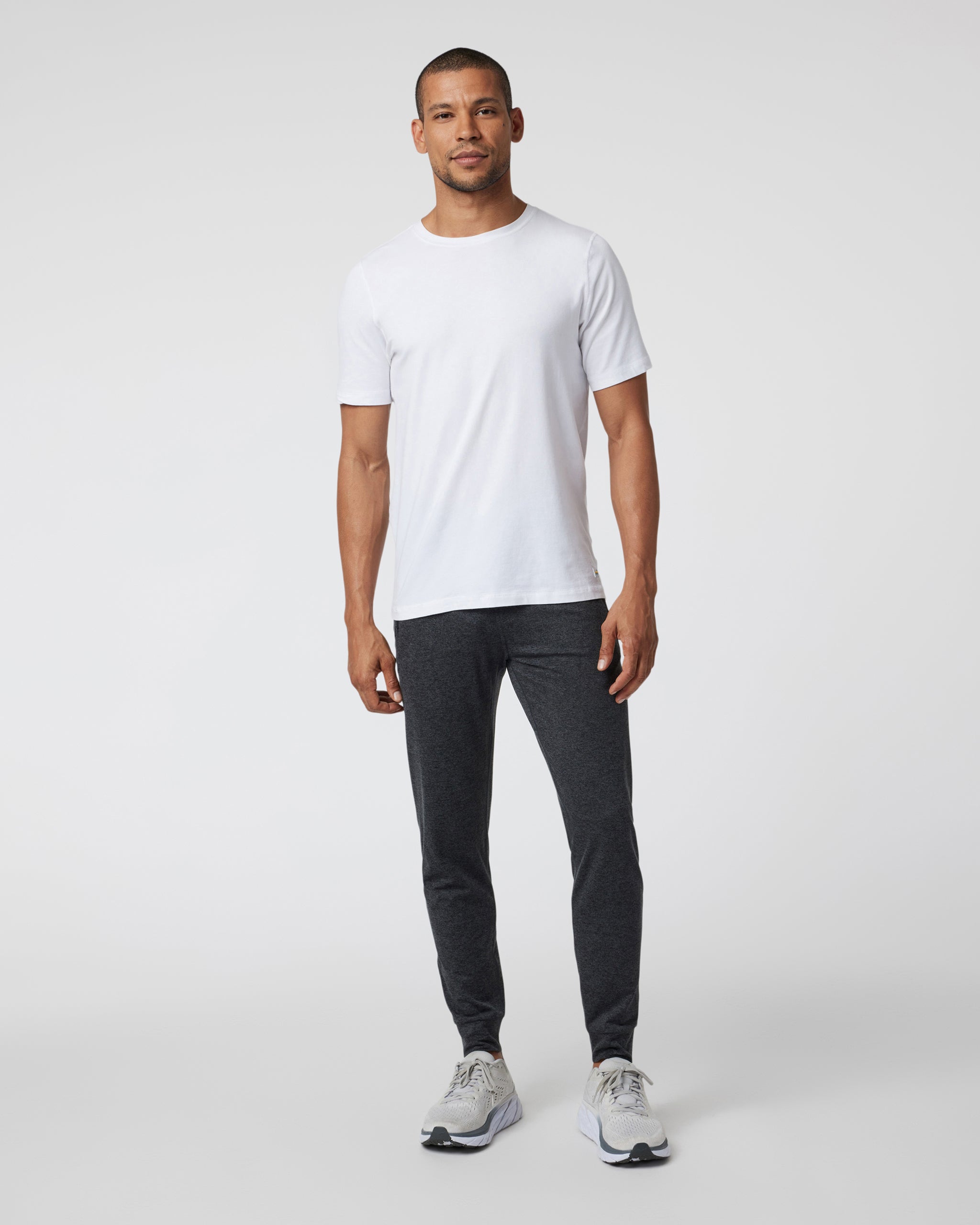 Ponto Performance Jogger | Charcoal Heather - Image 4