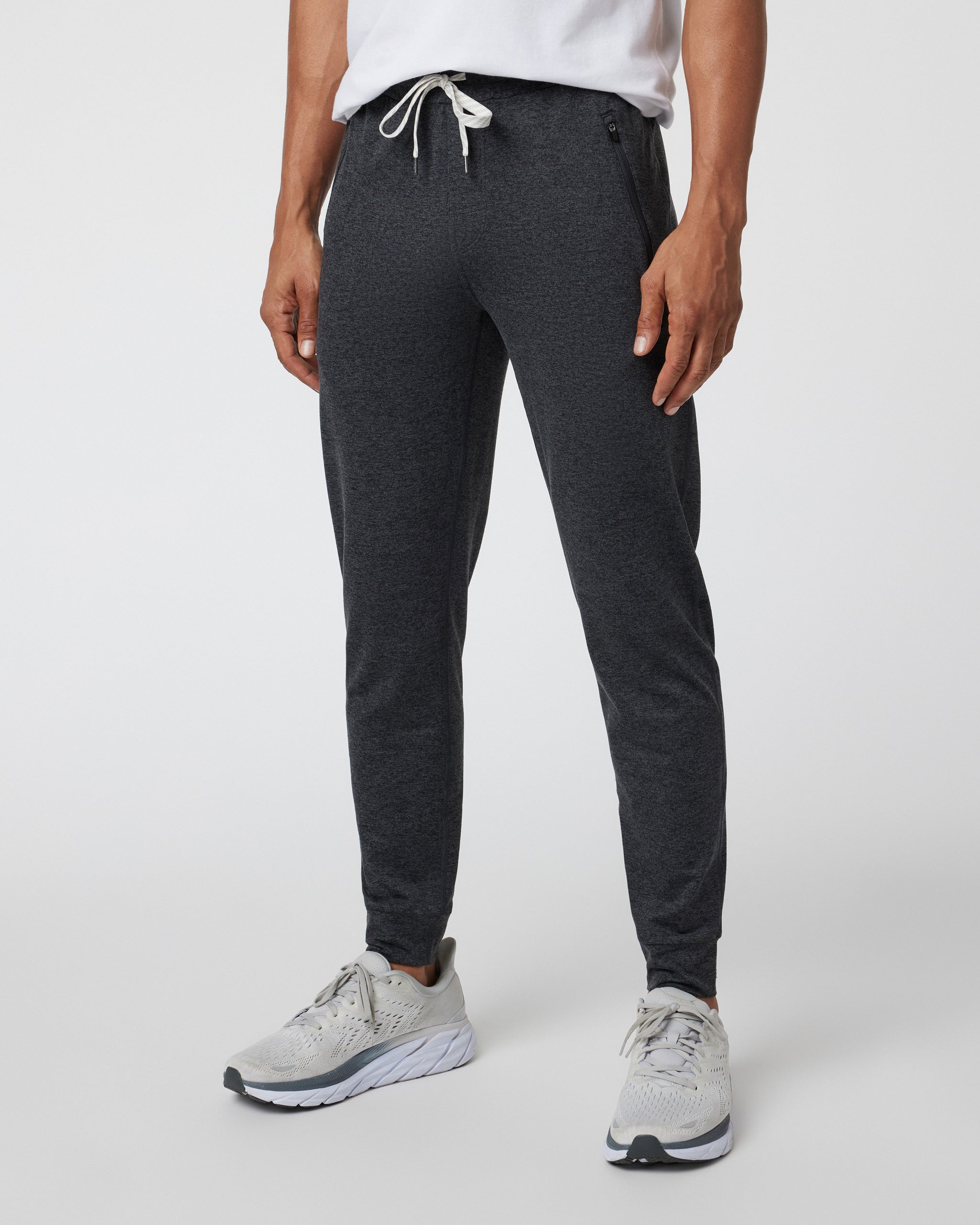 Ponto Performance Jogger | Charcoal Heather