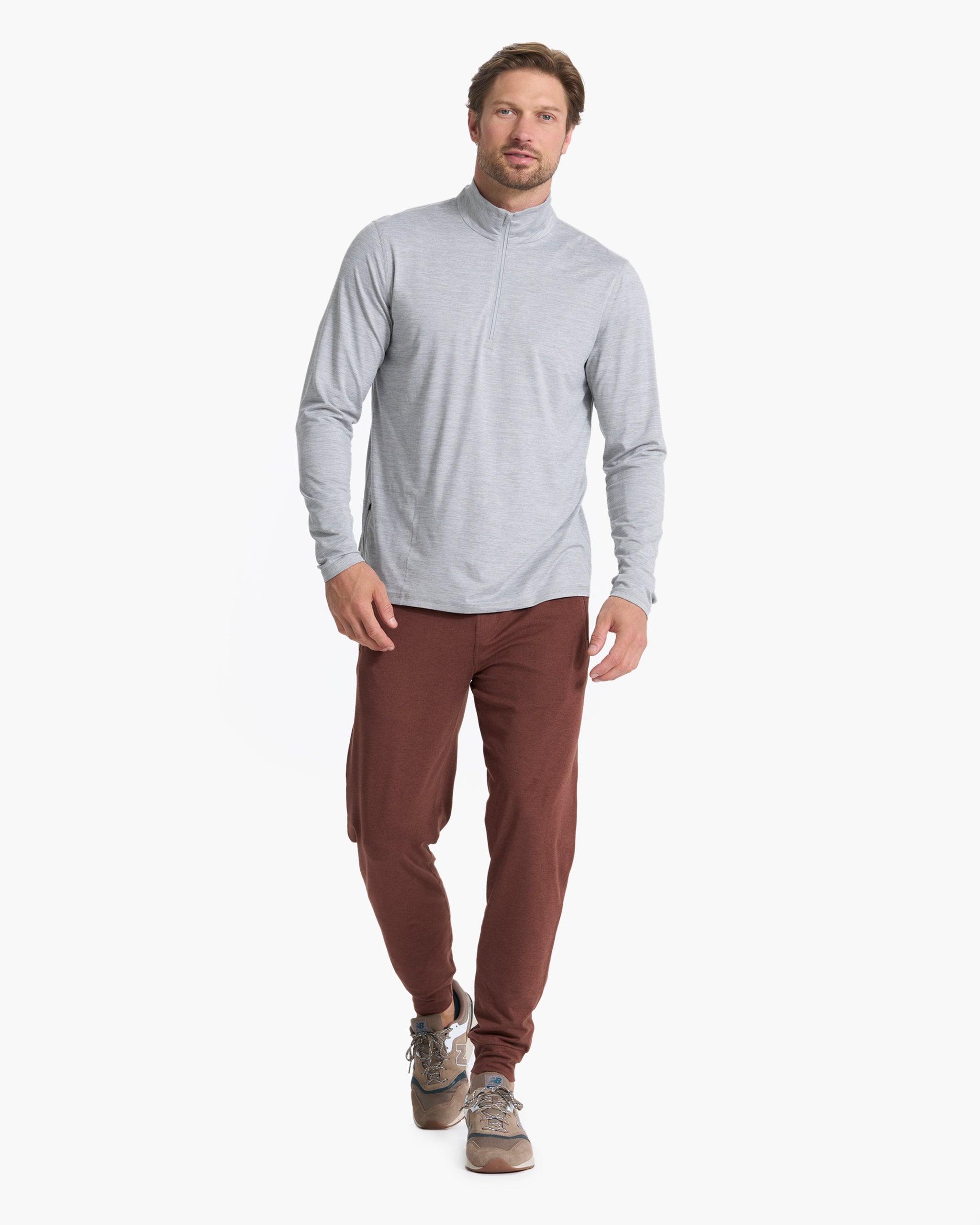 Ponto Performance Jogger | Cedar Heather - Image 4