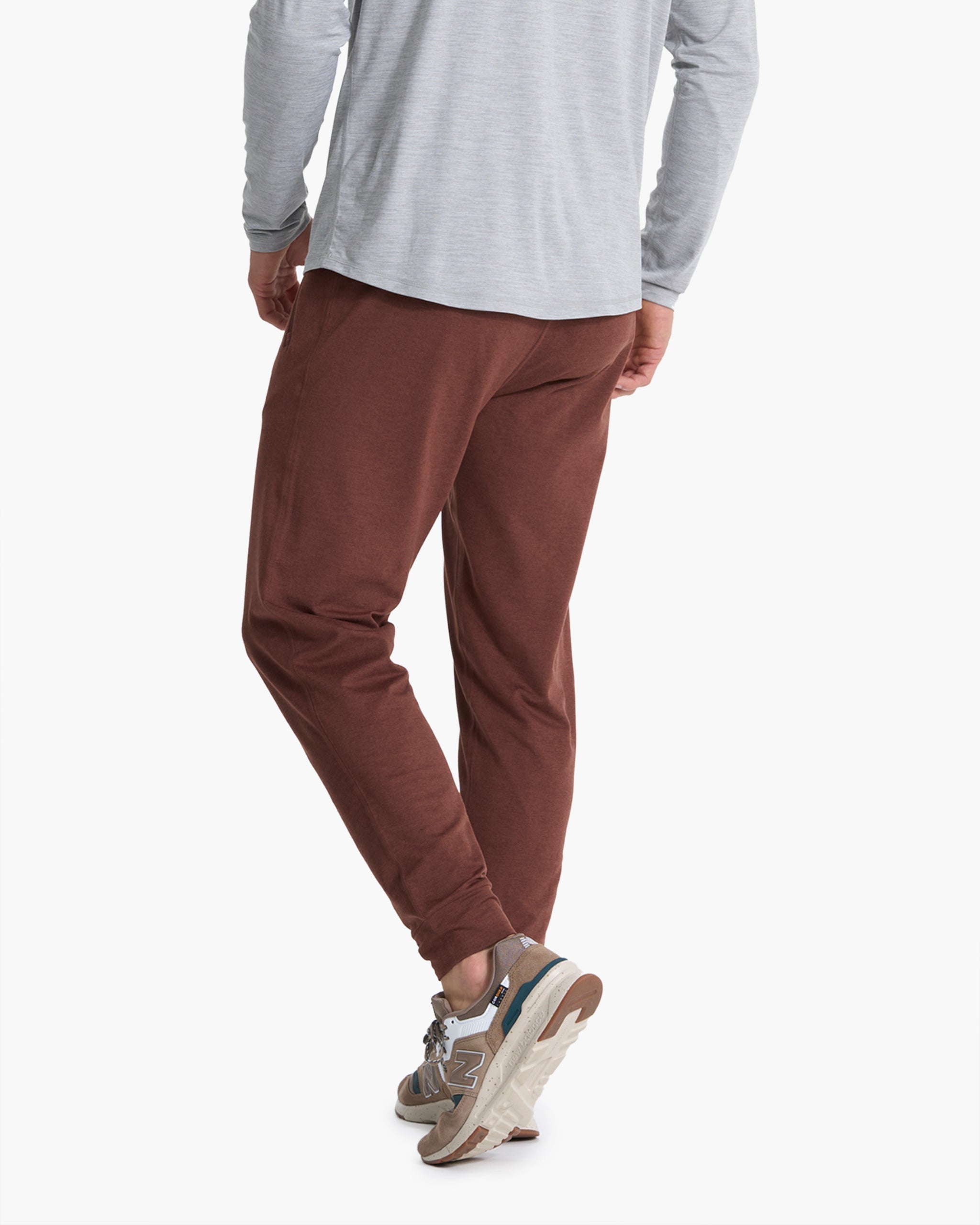 Ponto Performance Jogger | Cedar Heather - Image 3