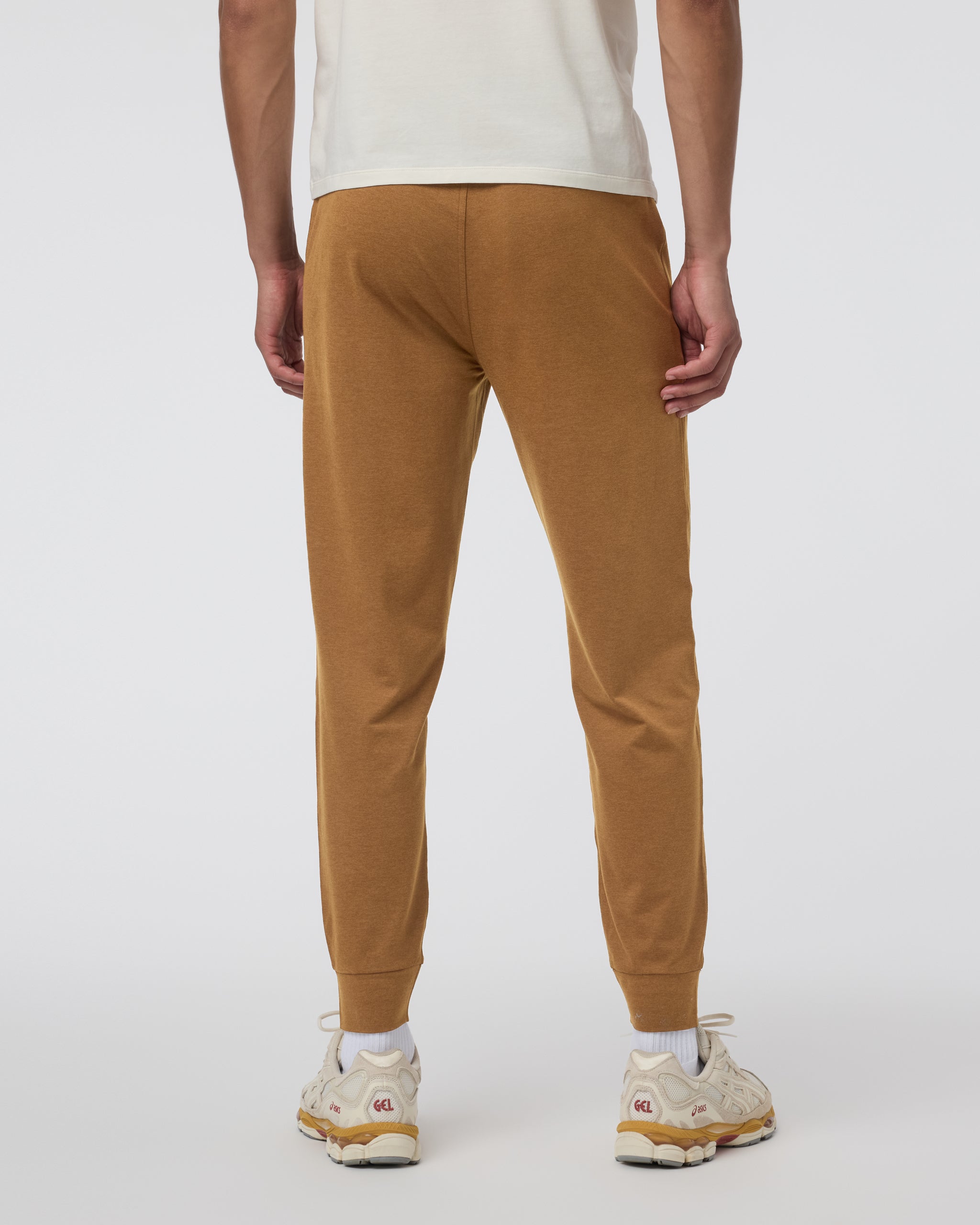 Ponto Performance Jogger | Caramel Heather - Image 2