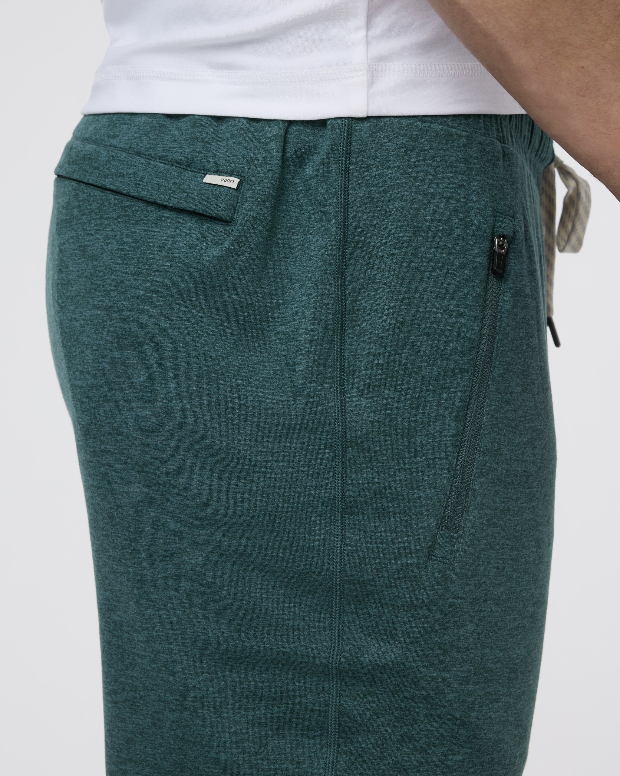 Ponto Performance Jogger | Deep Sea Heather - Image 2