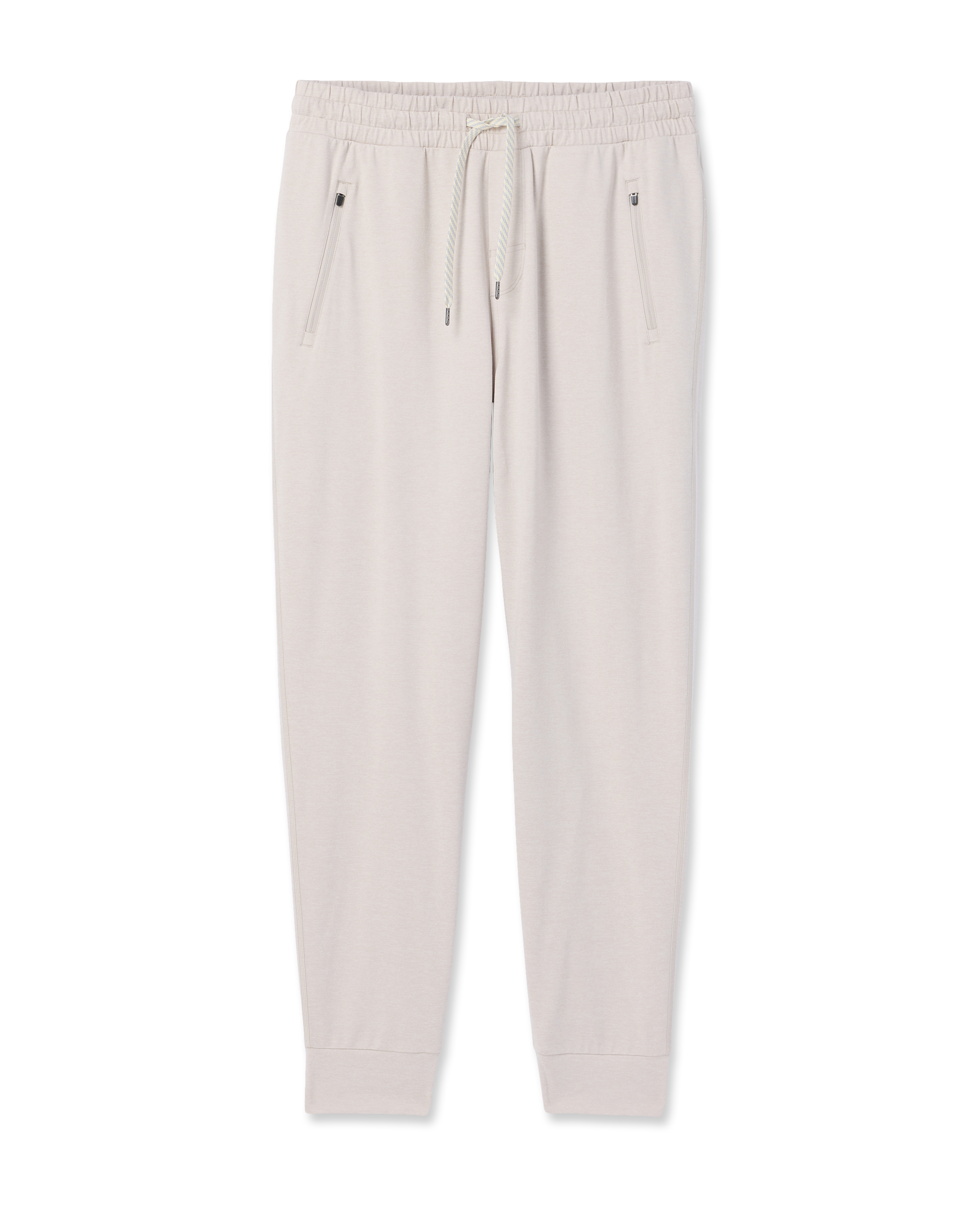 Ponto Performance Jogger | Ecru Heather - Image 6