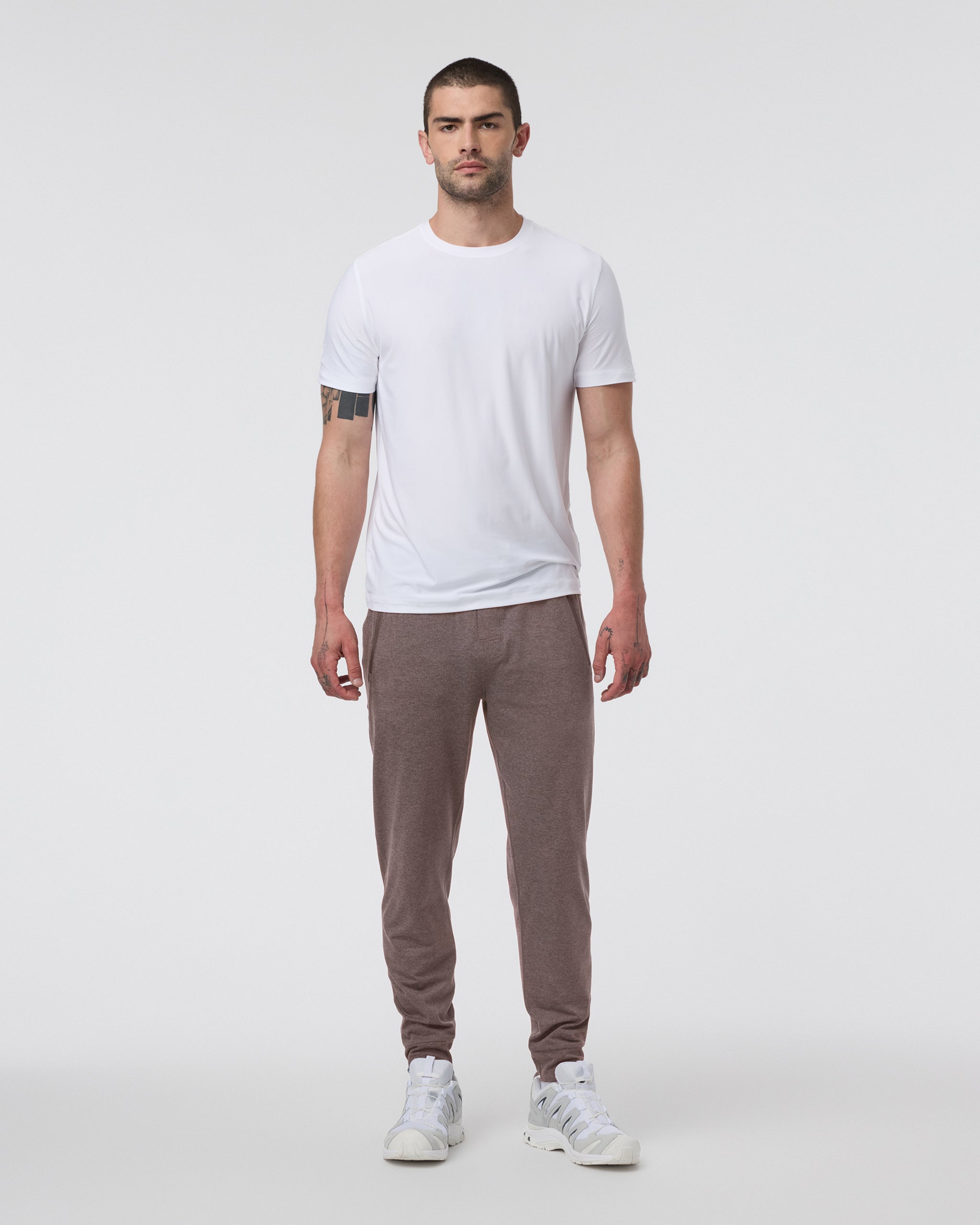 Ponto Performance Jogger | Chia Heather - Image 4