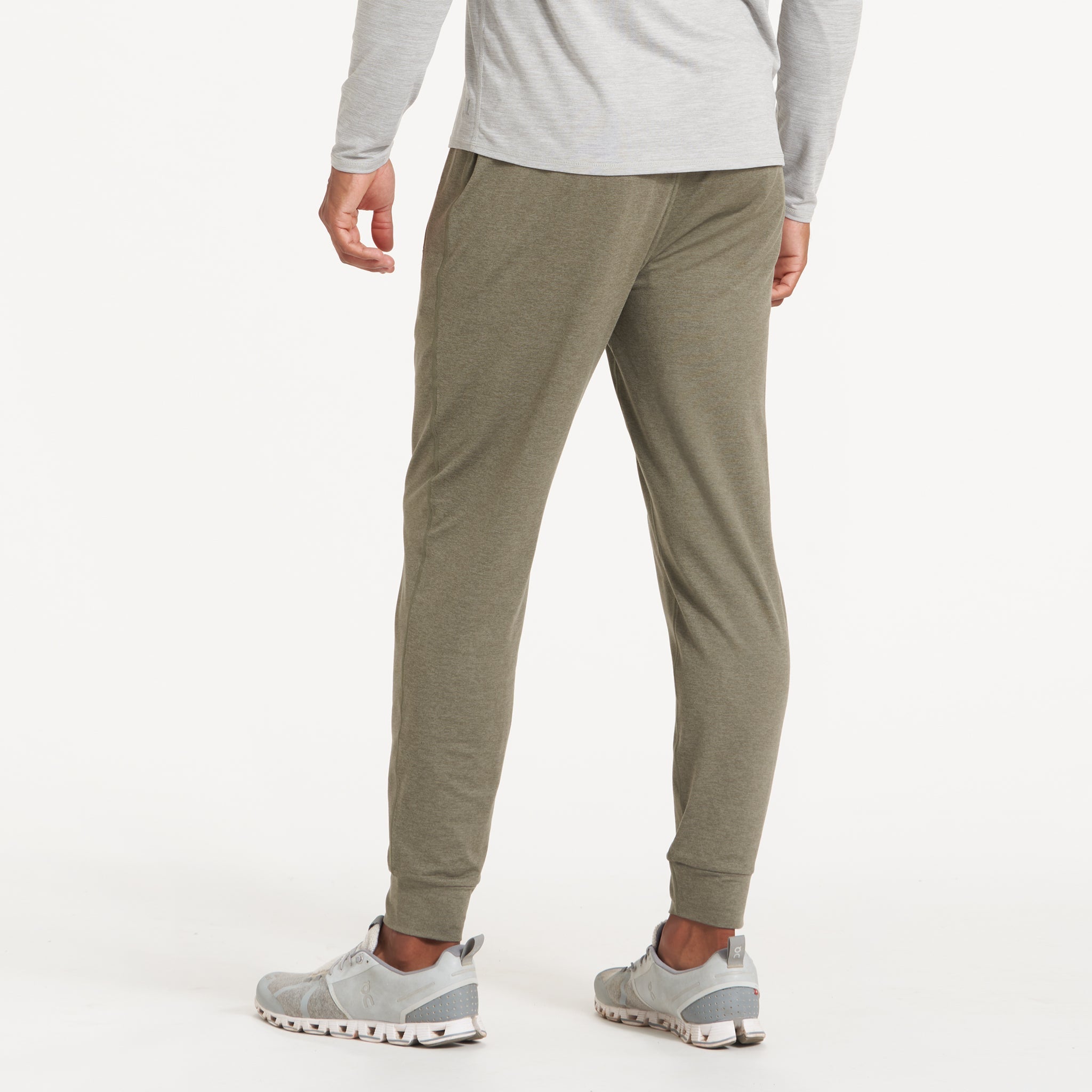 Ponto Performance Jogger | Light Oregano Heather - Image 3