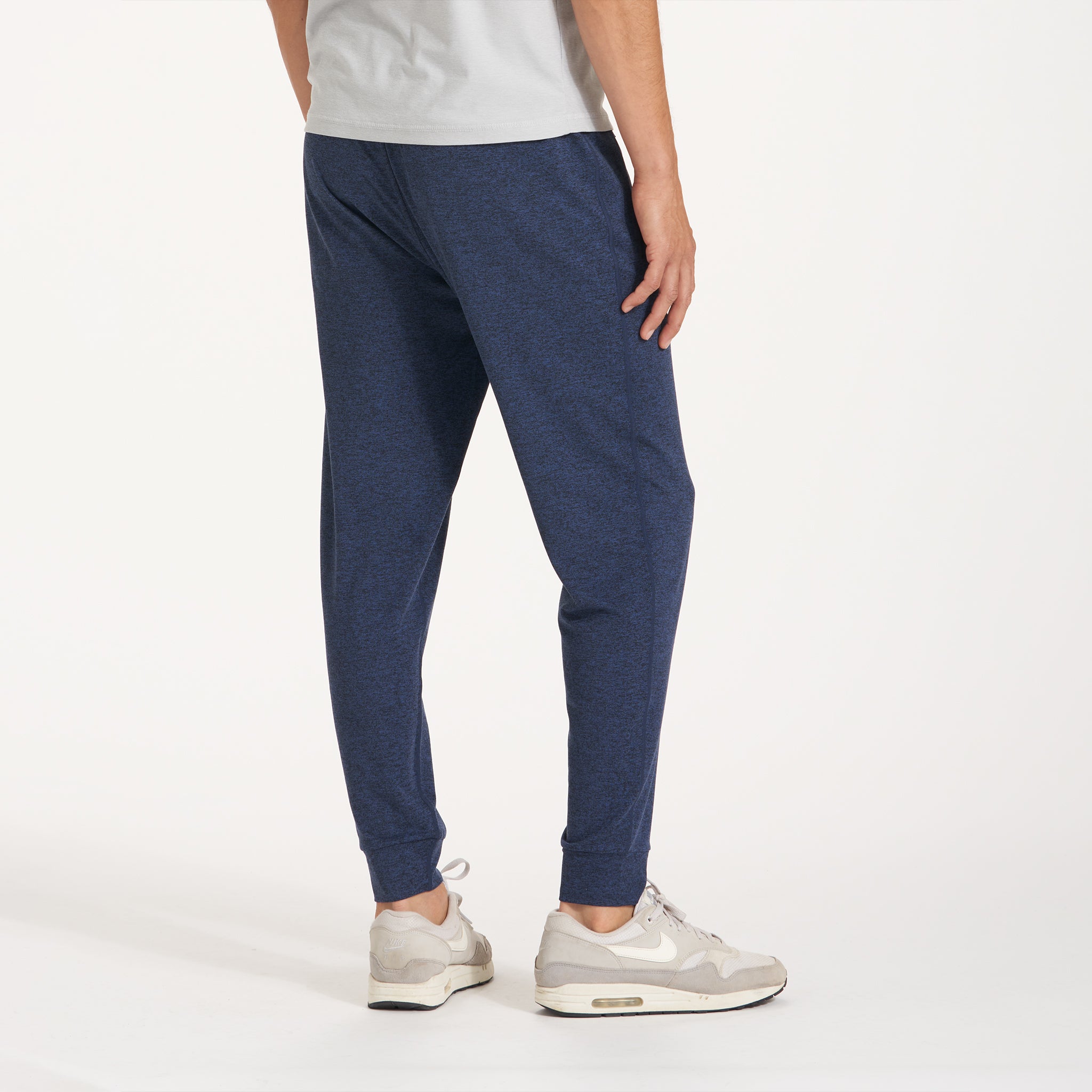 Ponto Performance Jogger | Navy Heather - Image 2