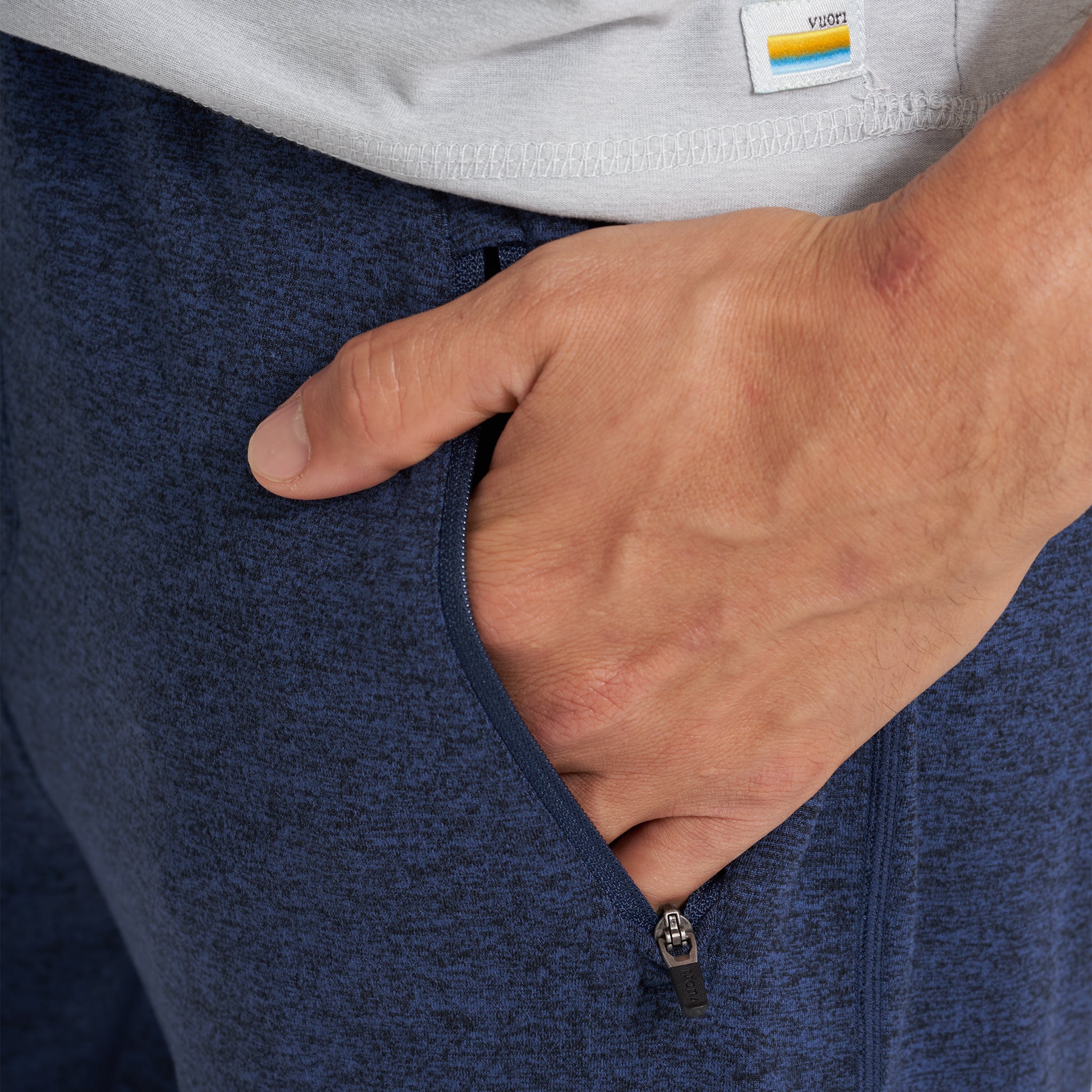 Ponto Performance Jogger | Navy Heather - Image 6