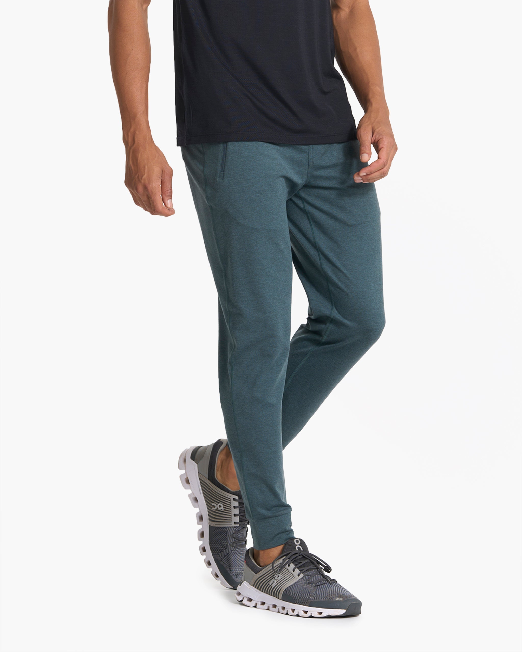 Ponto Performance Jogger | Stone Heather - Image 2