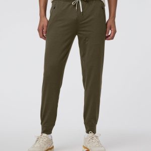 Ponto Performance Jogger | Moss Green Heather