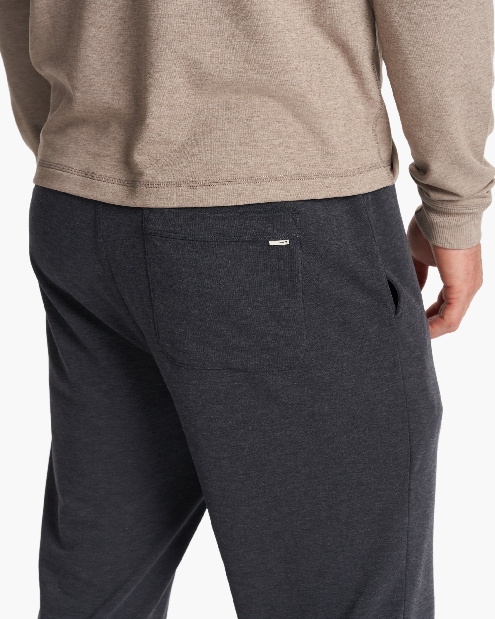 Austin Sweatpant | Charcoal Heather - Image 2
