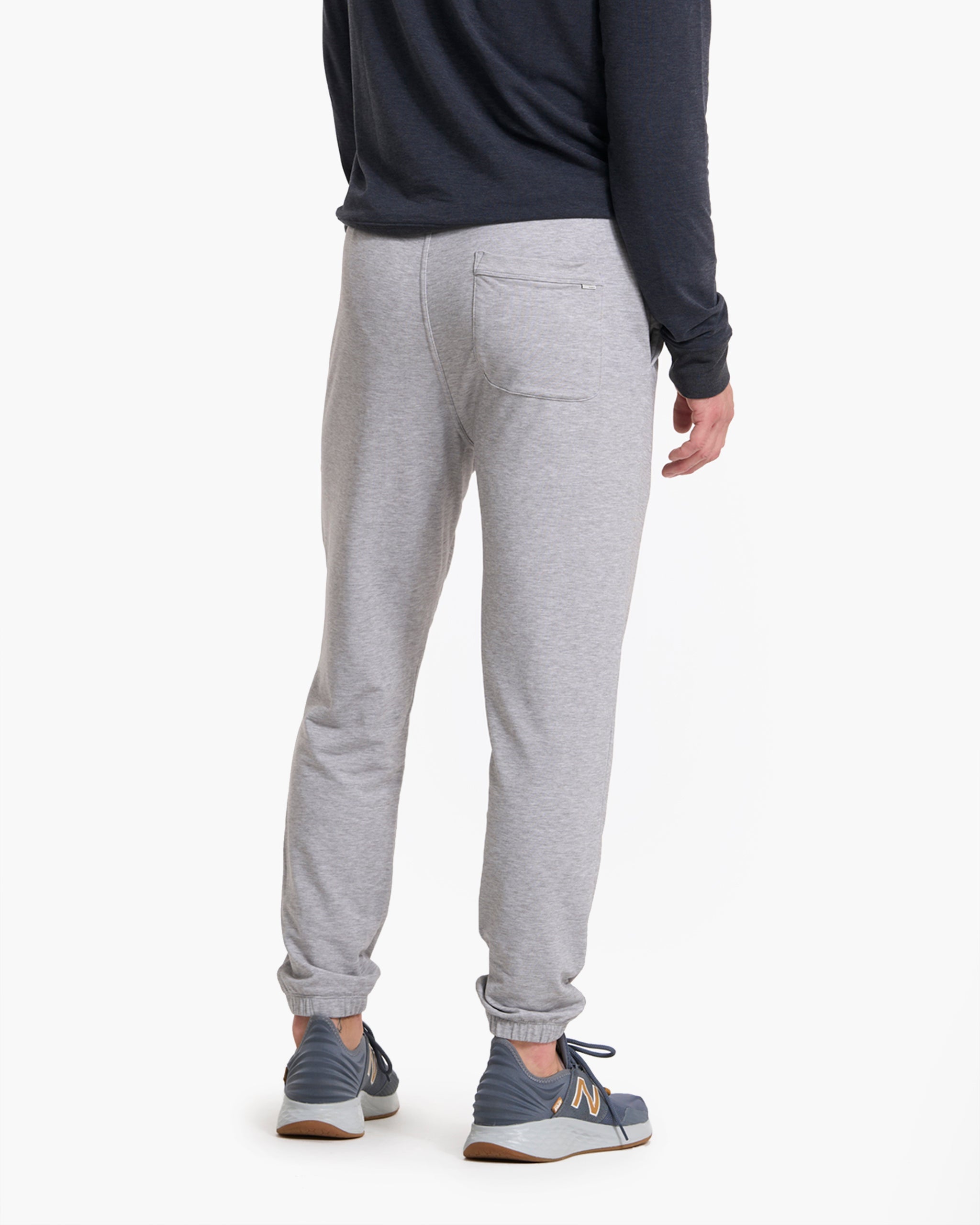 Austin Sweatpant | Light Heather Grey - Image 3