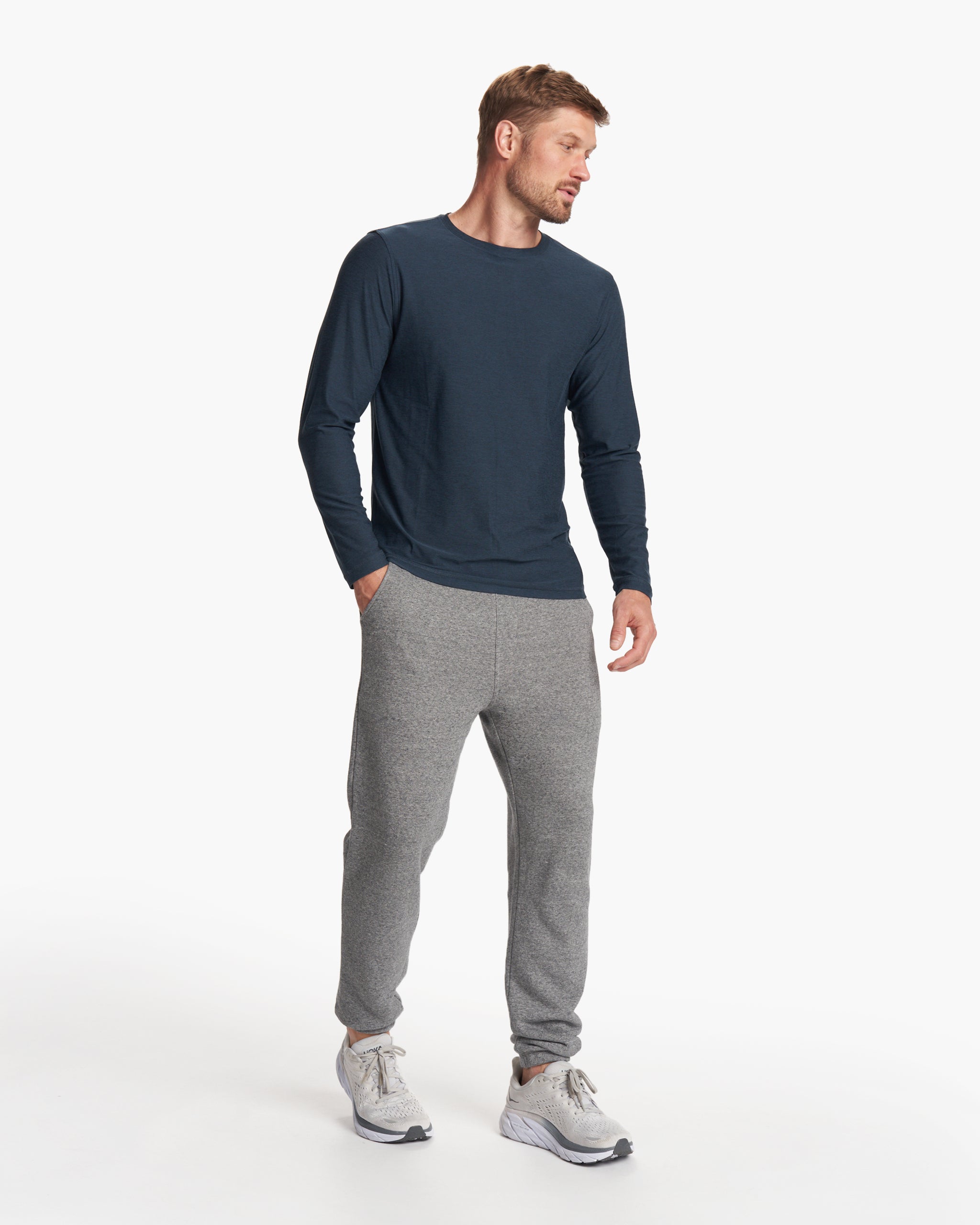 Cypress Sweatpant | Heather Grey - Image 2