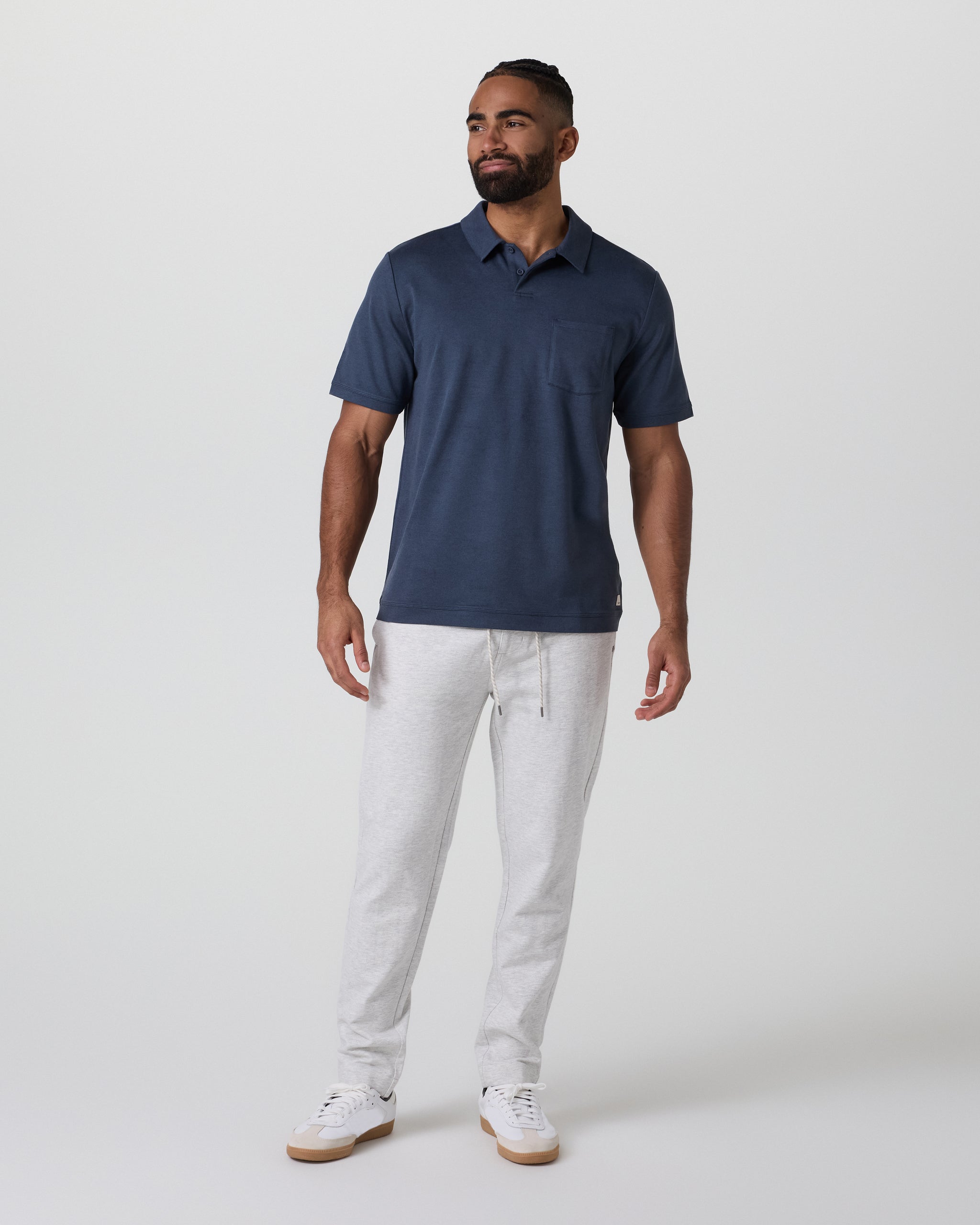 Solana Pant | Grey Heather - Image 3