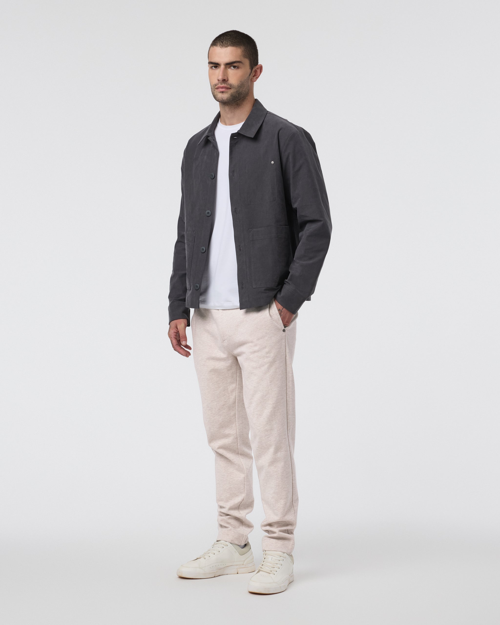 Solana Pant | Oatmeal Heather - Image 3