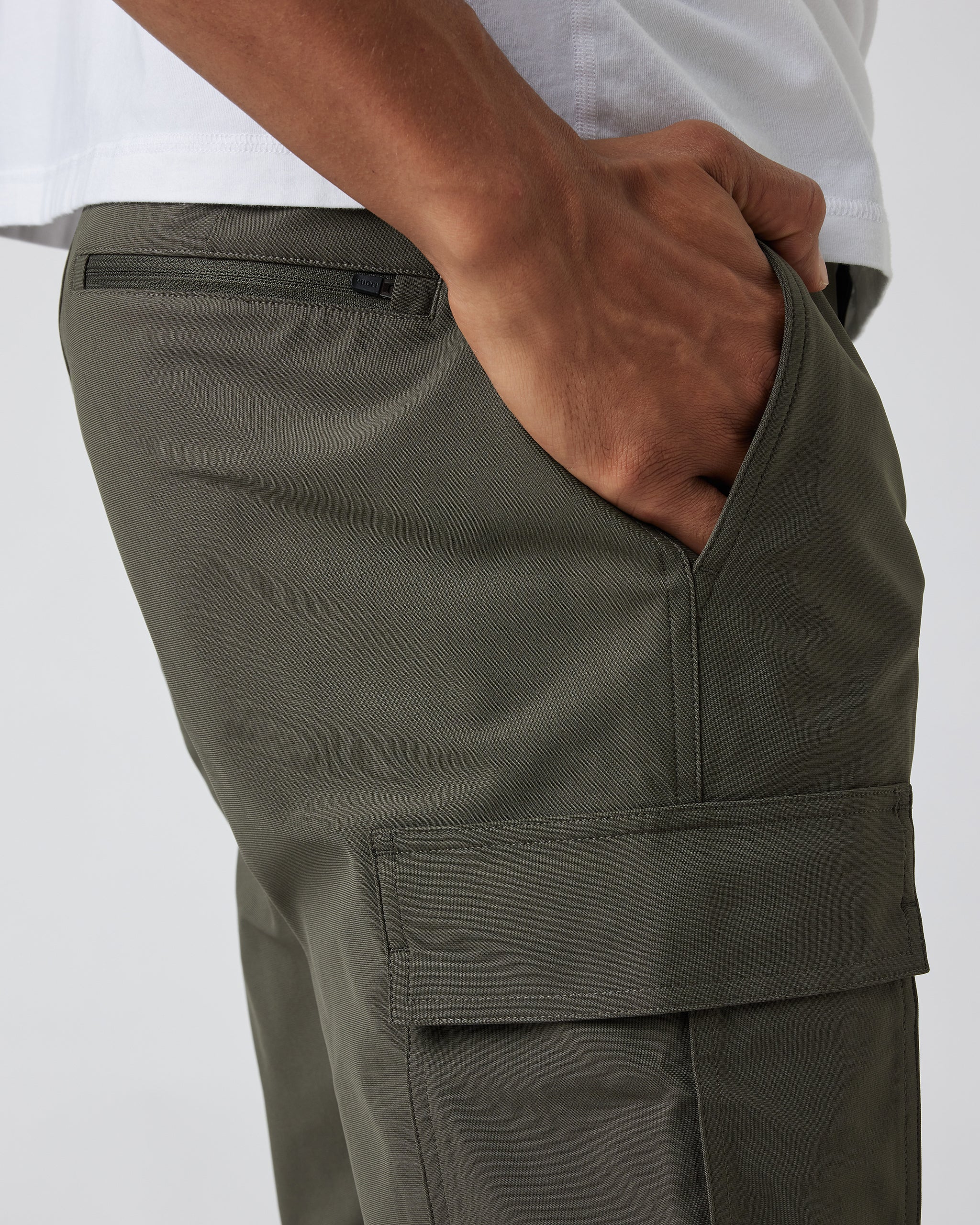 Meta Cargo Pant | Dark Oregano - Image 3
