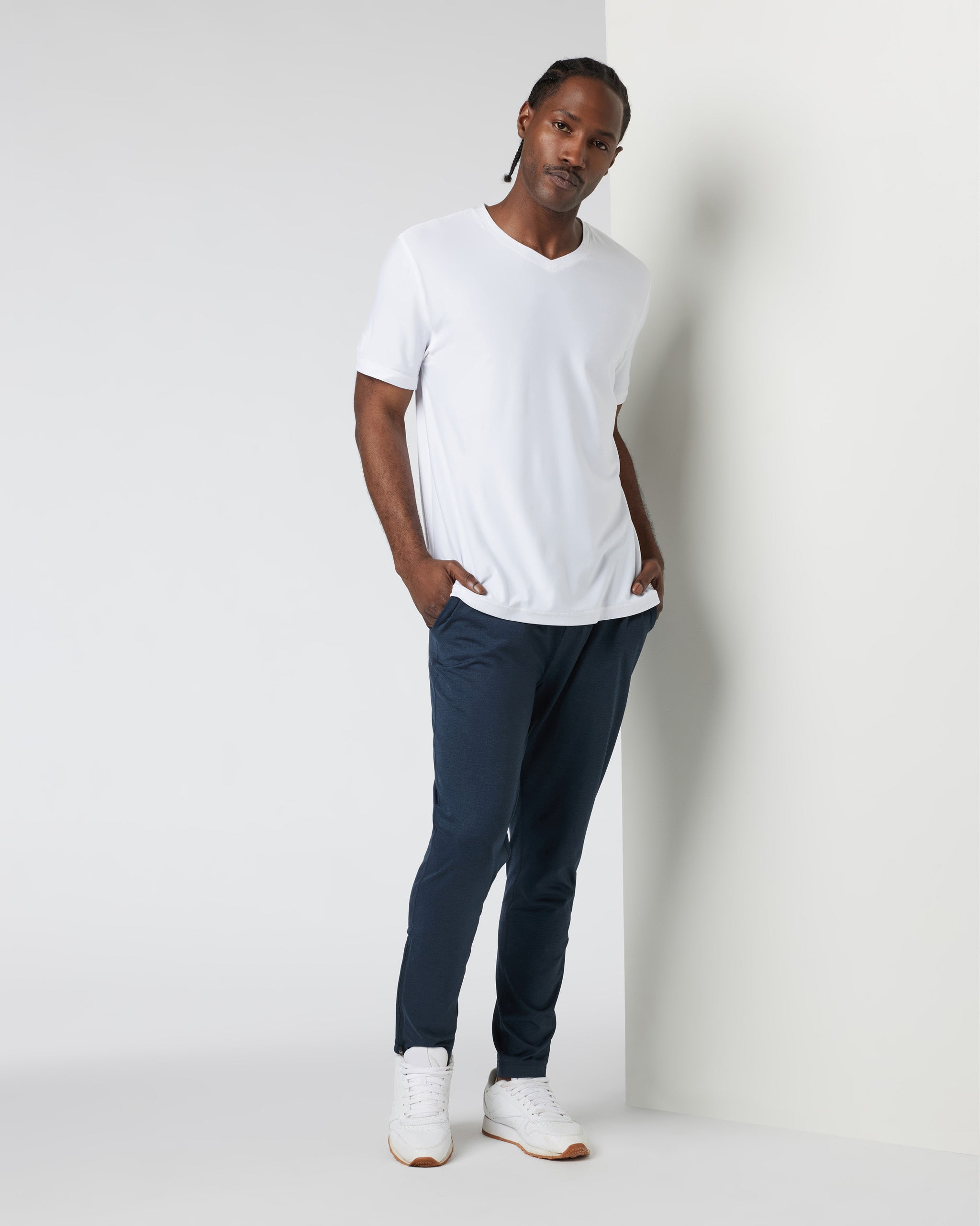 Sunday Performance Track Pant | Ink Heather - Image 4