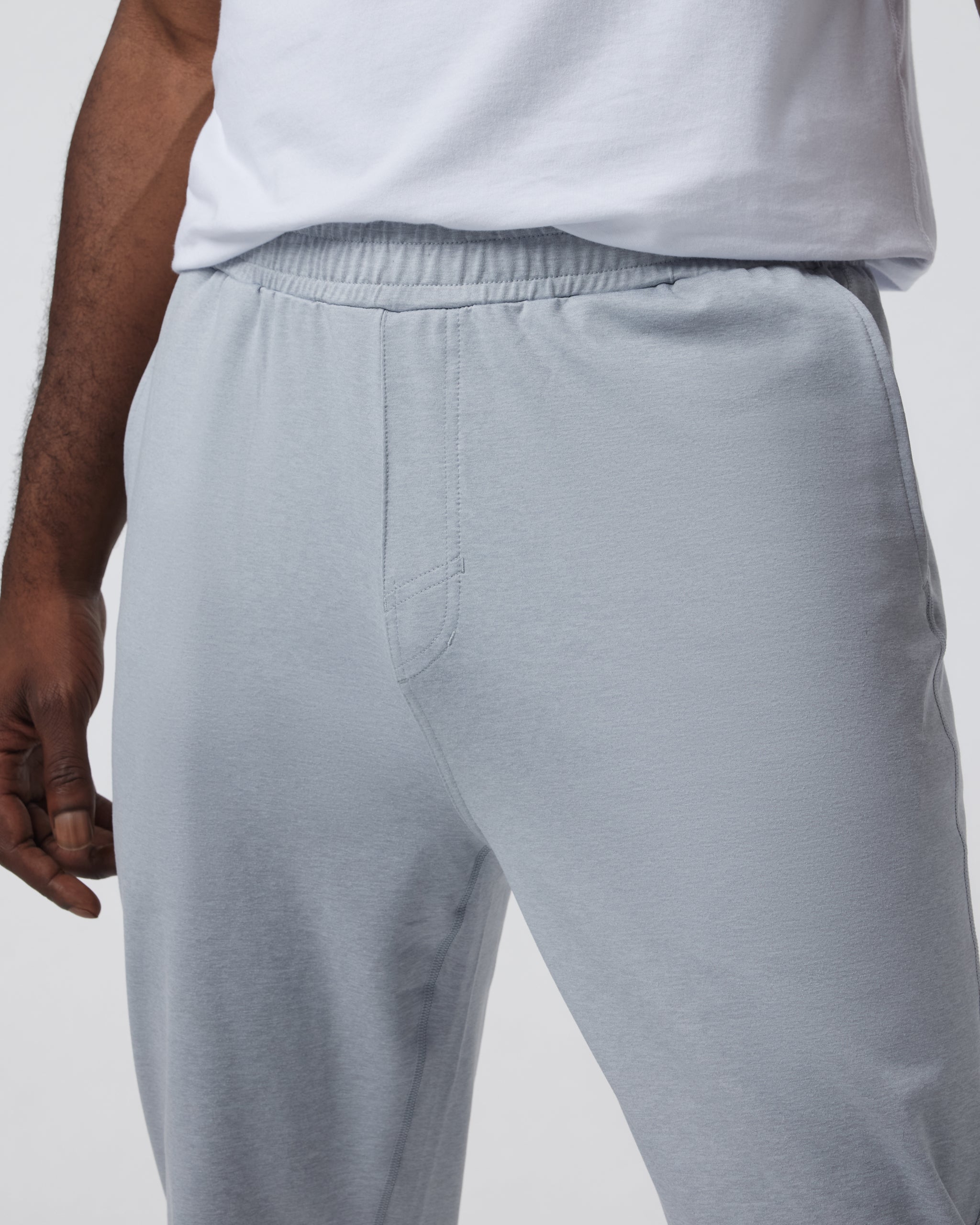 Sunday Performance Track Pant | Platinum Heather - Image 2
