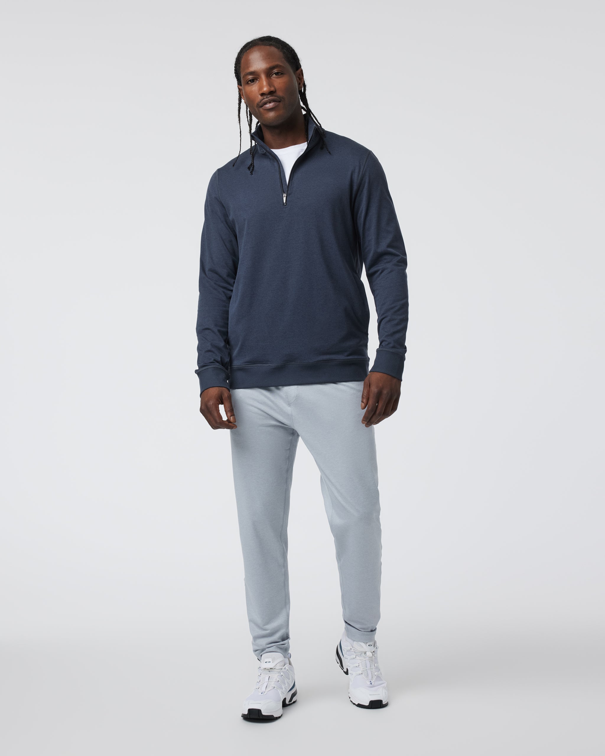 Sunday Performance Track Pant | Platinum Heather - Image 3