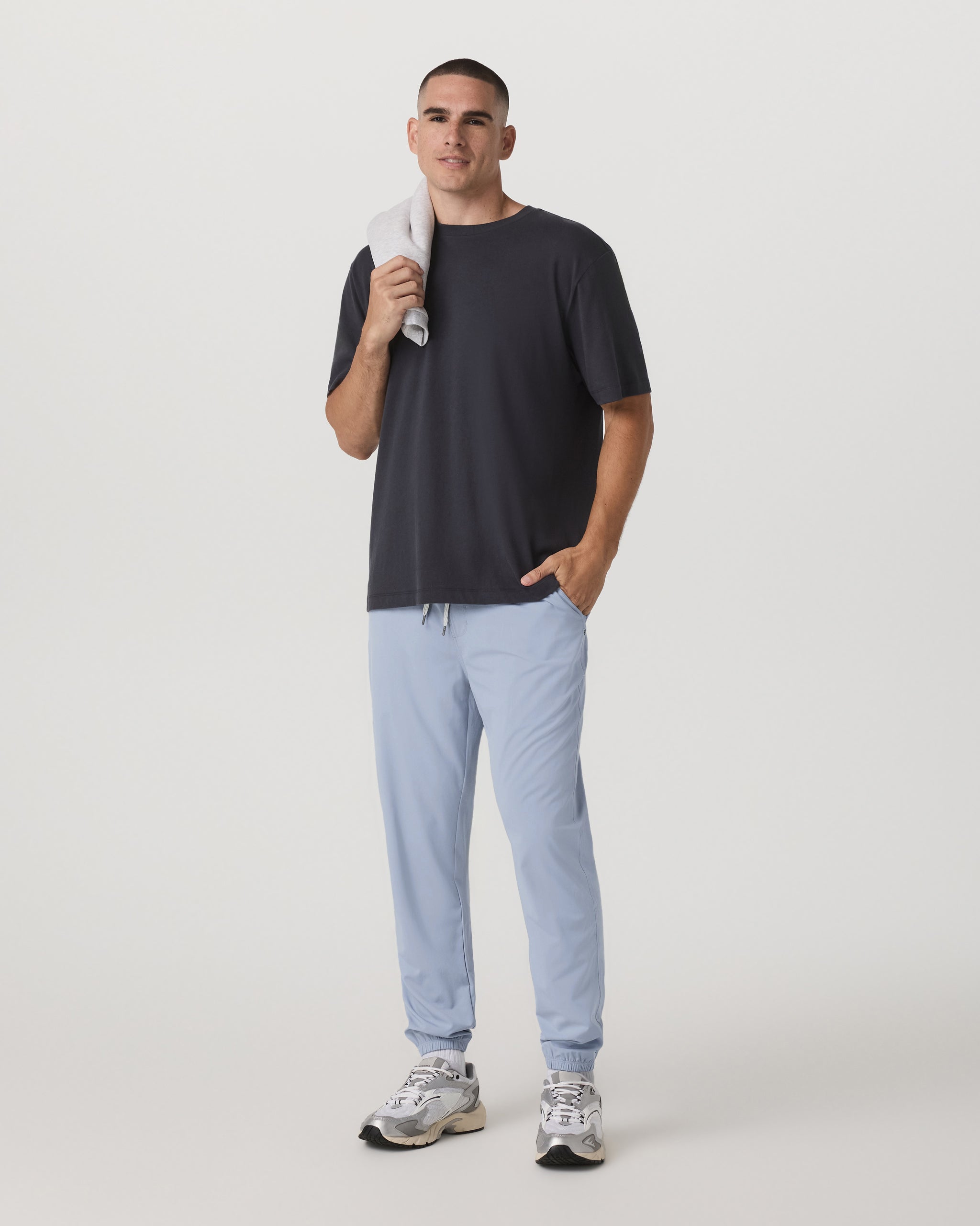 Kore Jogger Lined 28 | Blue Dusk - Image 5
