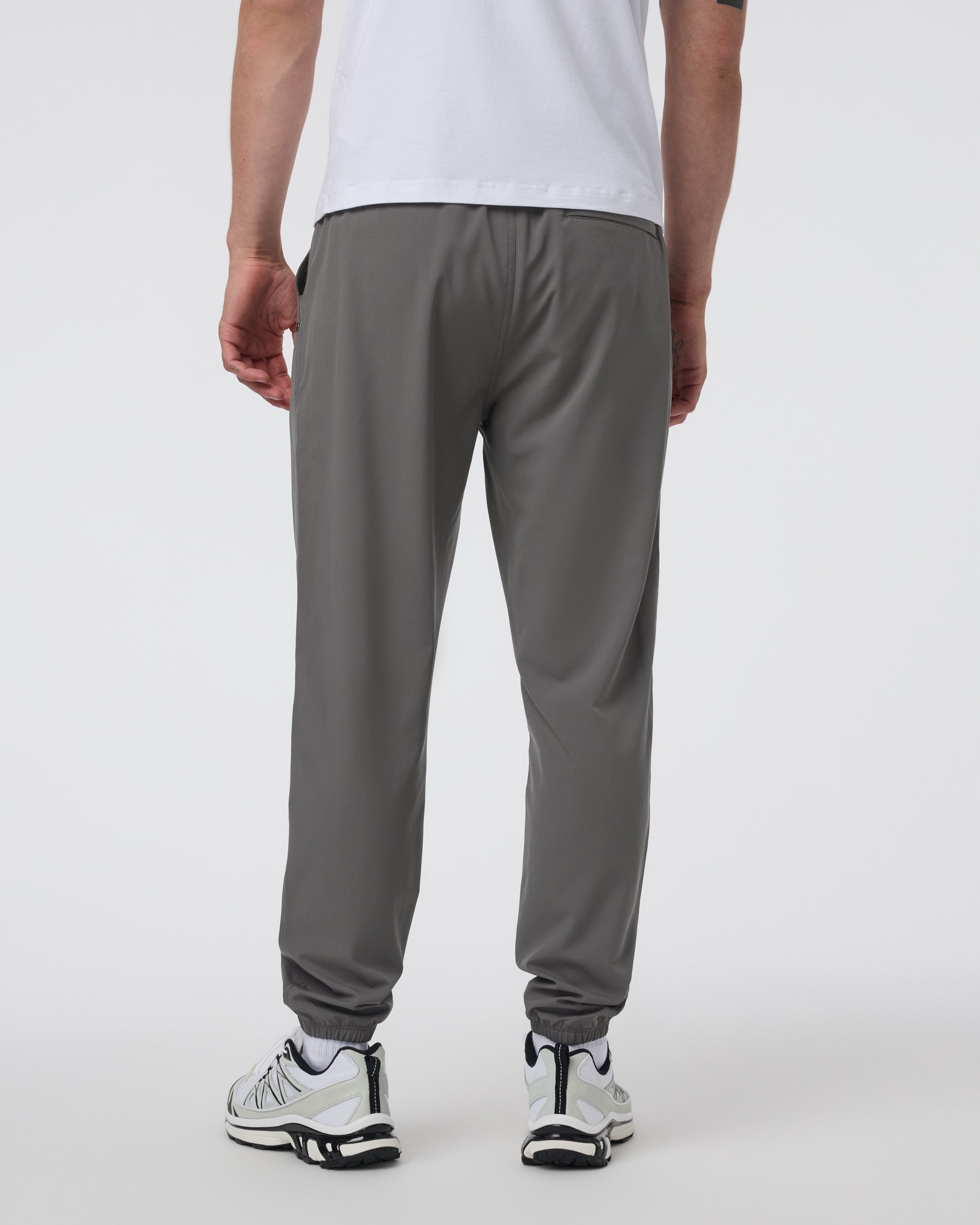 Kore Jogger Lined 28 | Warm Grey - Image 3