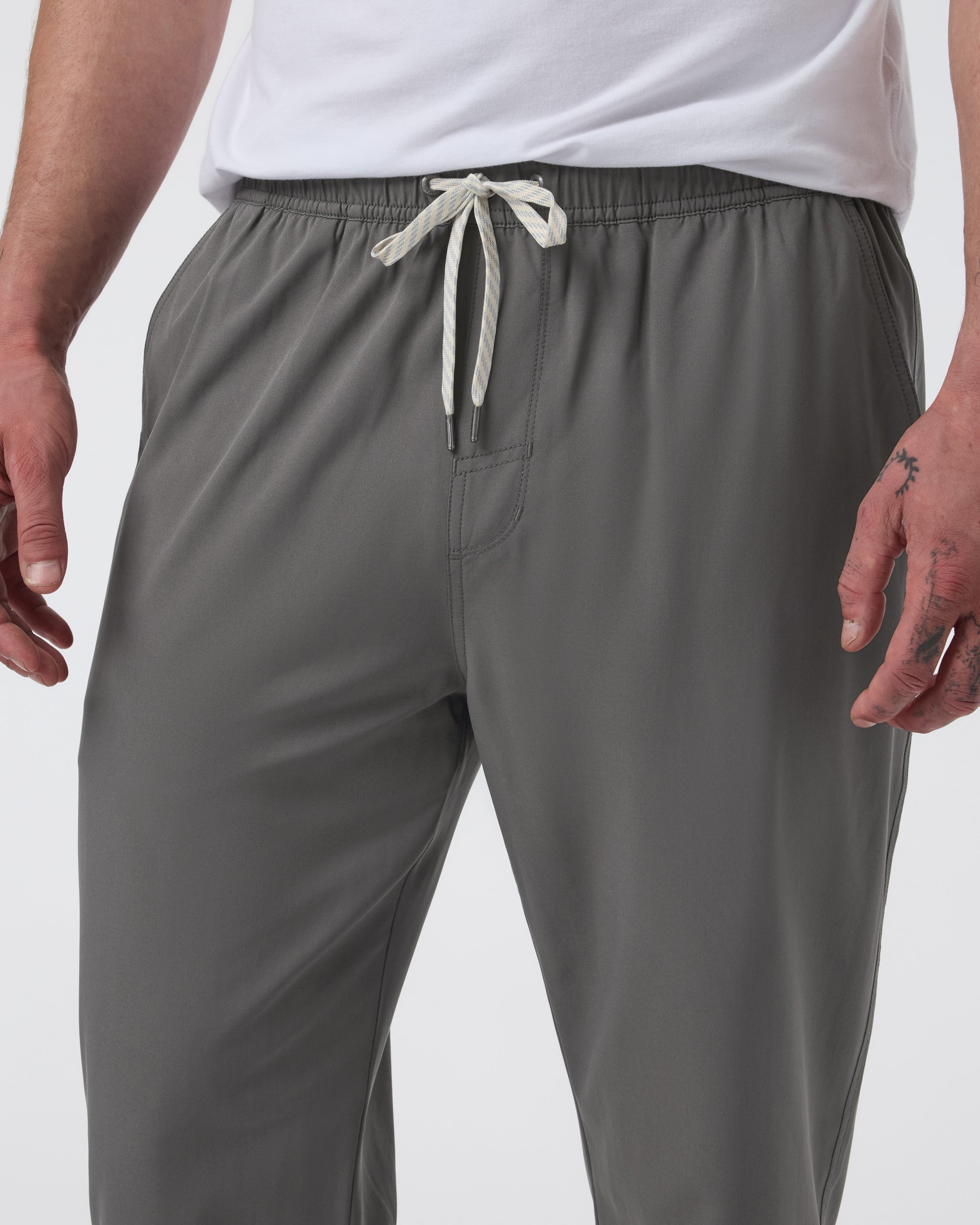 Kore Jogger Lined 28 | Warm Grey - Image 2