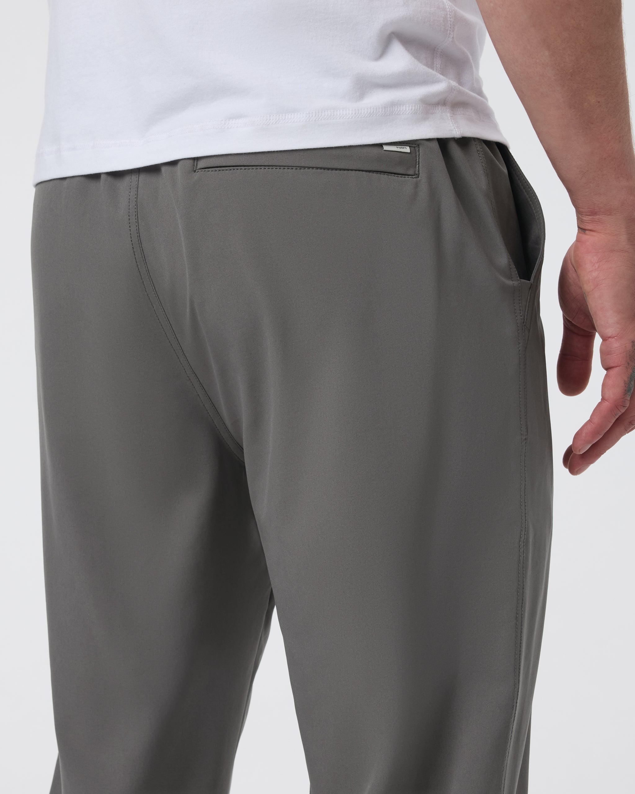 Kore Jogger Lined 28 | Warm Grey - Image 4
