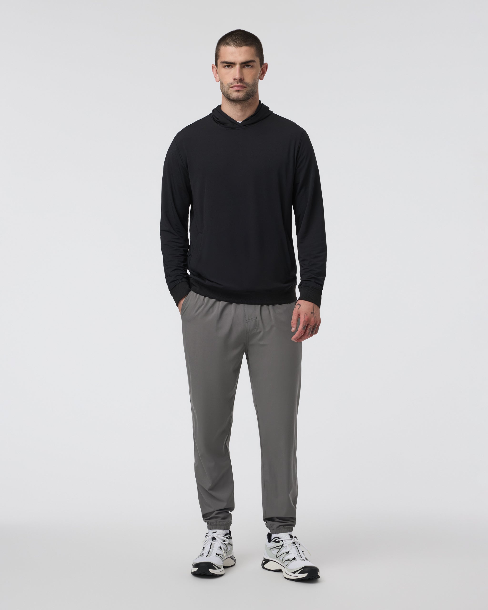 Kore Jogger Lined 28 | Warm Grey - Image 5