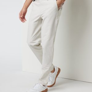 Aim Canvas Pant | Bone