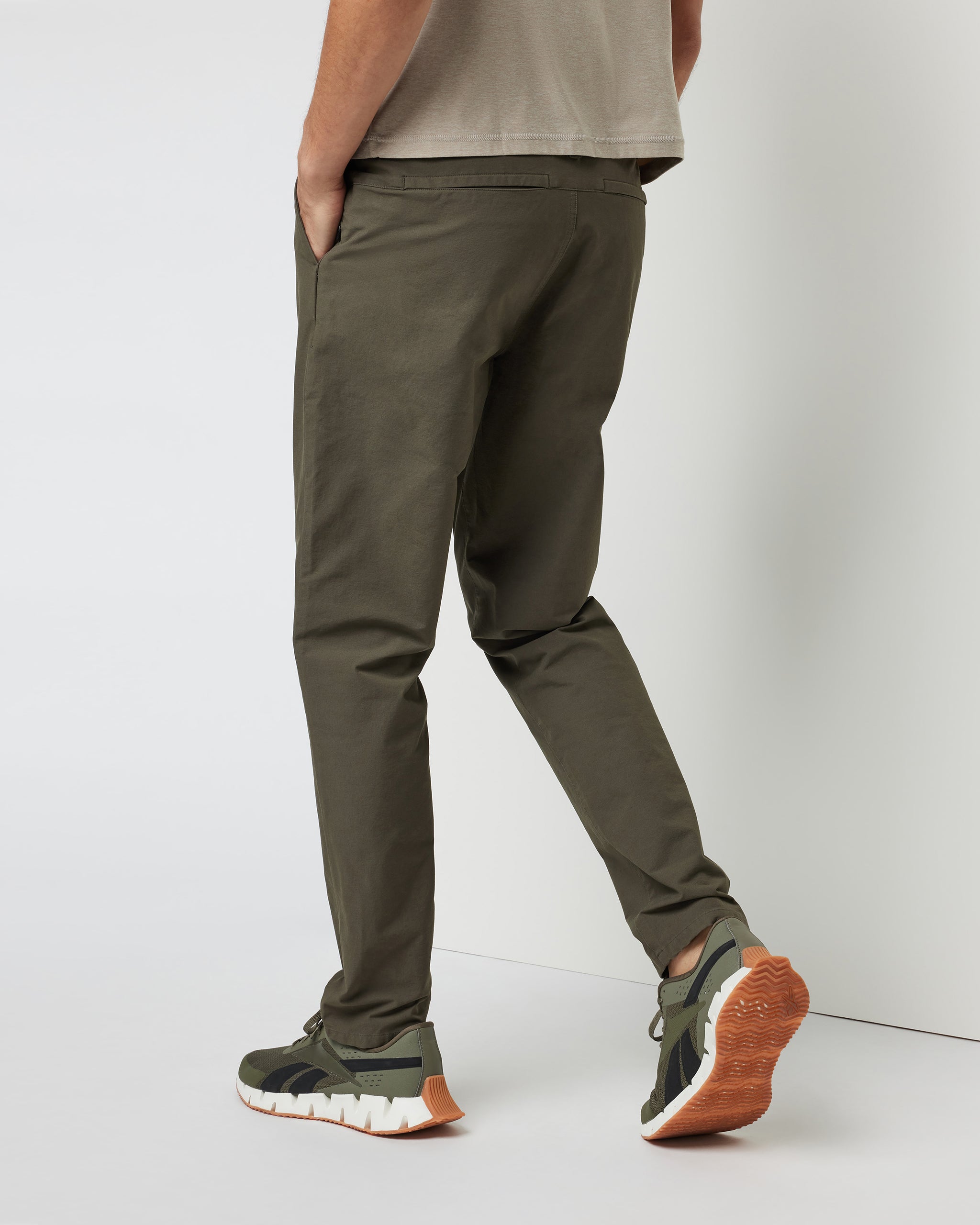 Aim Canvas Pant | Dark Oregano - Image 2