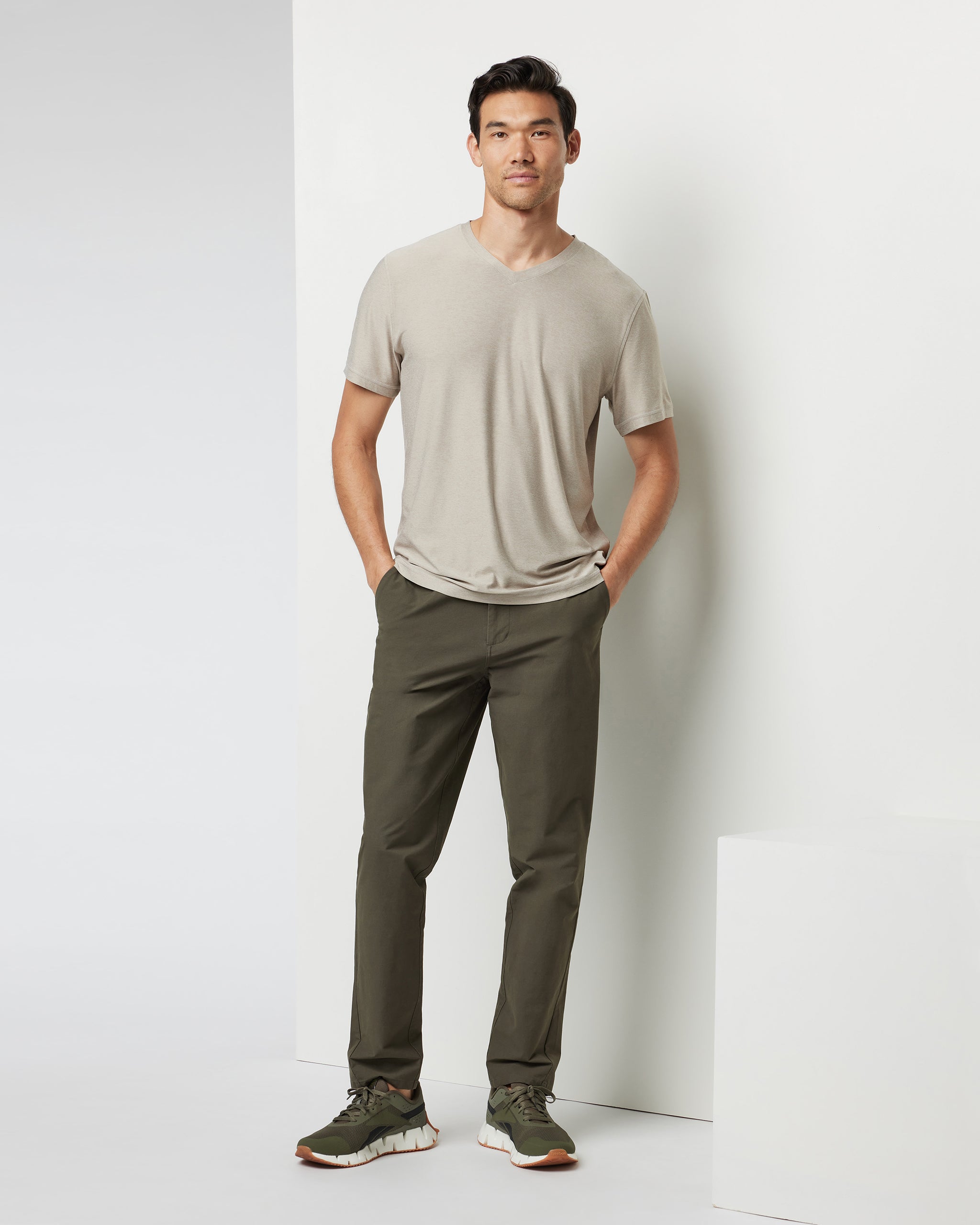Aim Canvas Pant | Dark Oregano - Image 4