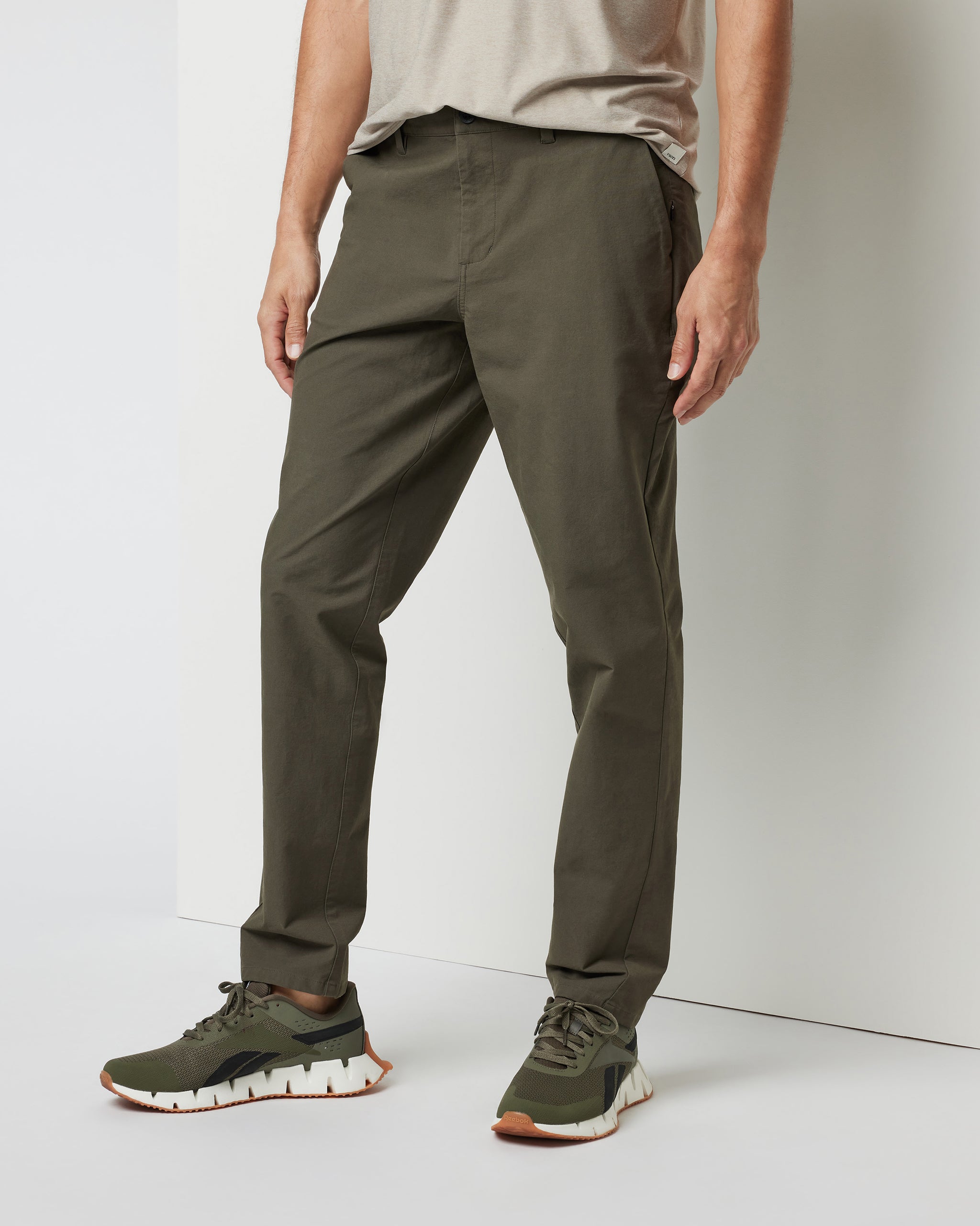 Aim Canvas Pant | Dark Oregano - Image 5