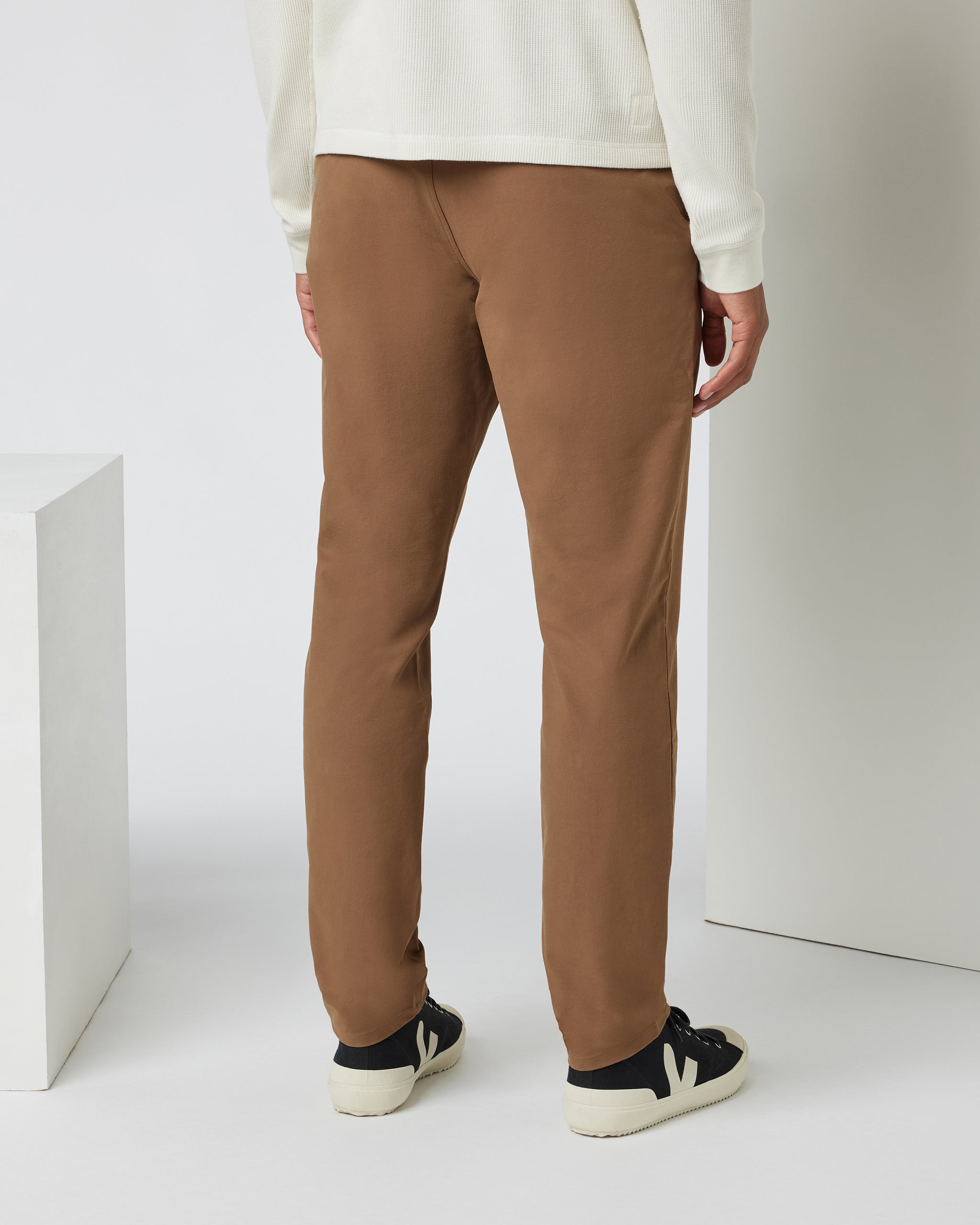 Aim Canvas Pant | Pecan - Image 2